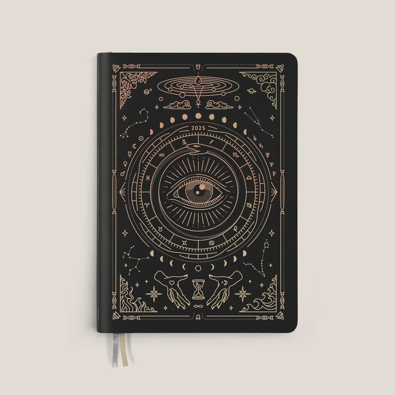 MAGIC OF I - 2025 ASTROLOGICAL PLANNER - BLACK