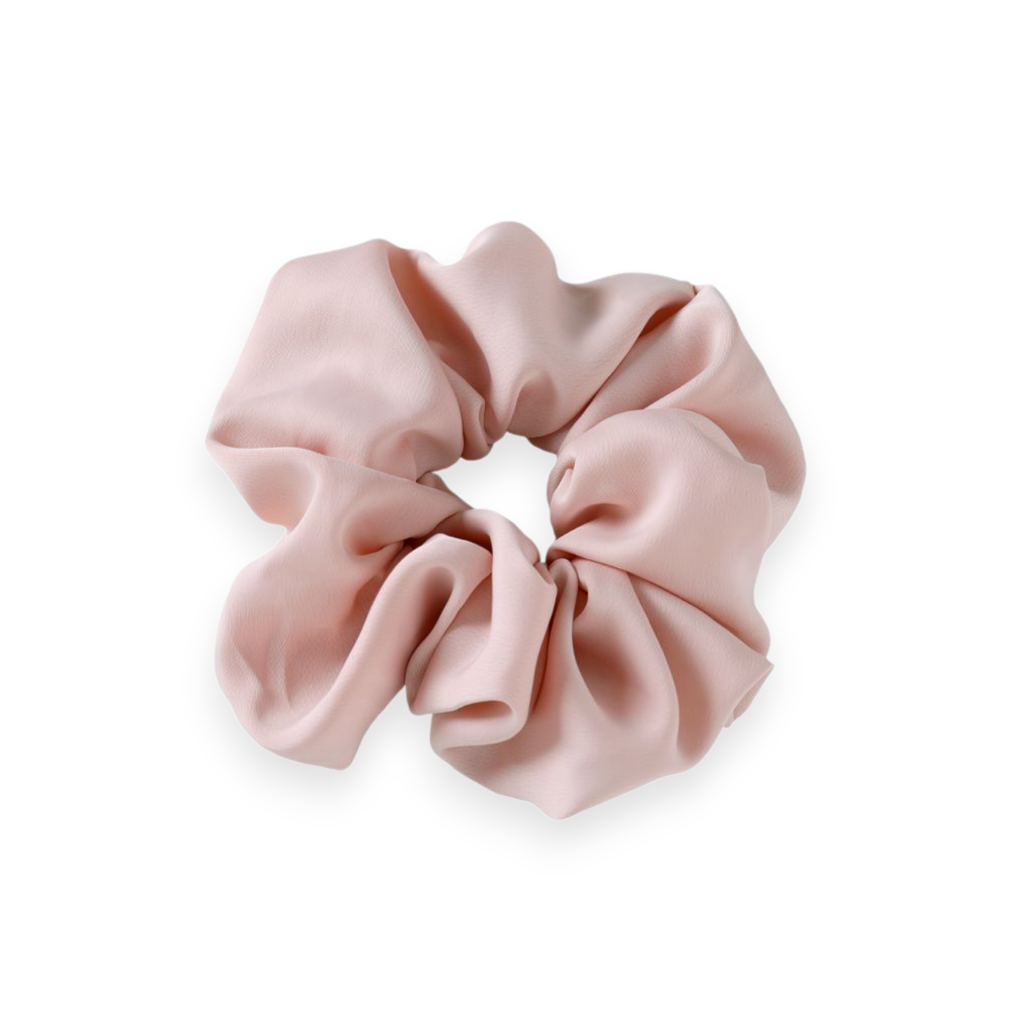 Satin Scrunchie Rosa