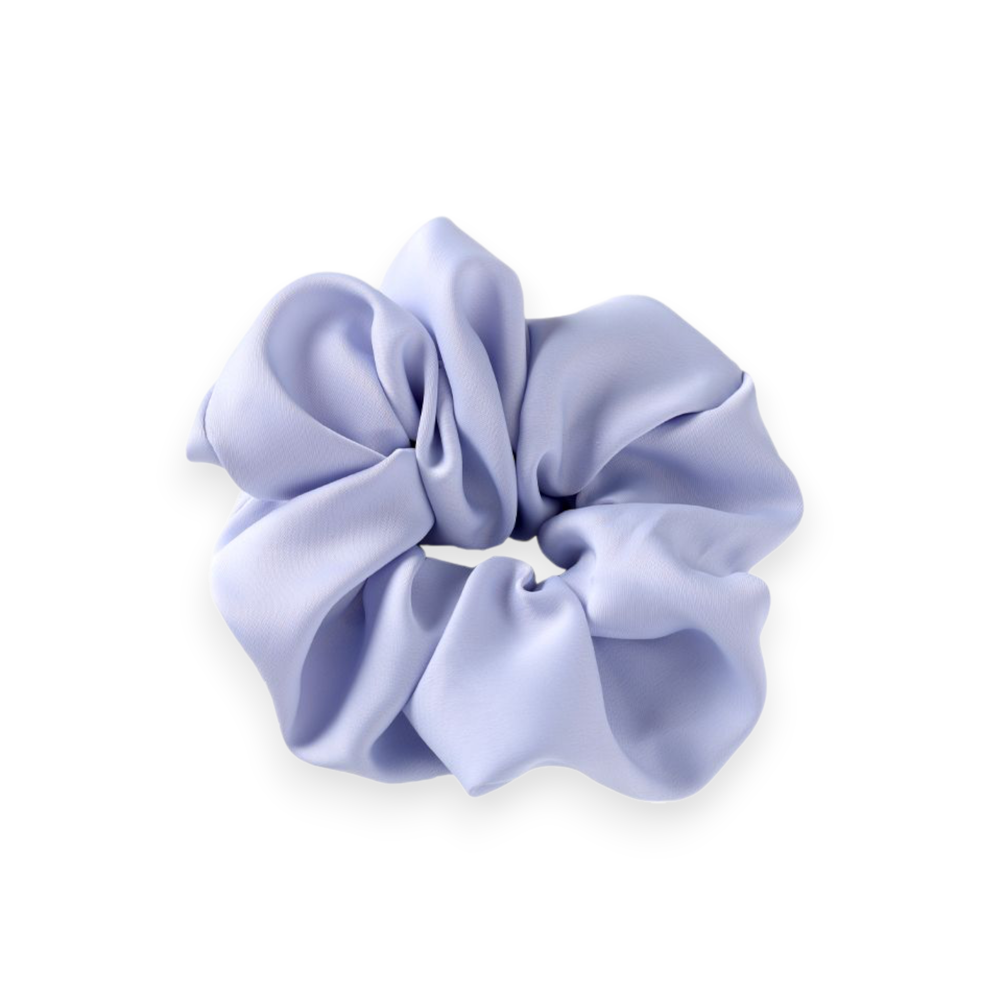 Satin Scrunchie Pastellblau