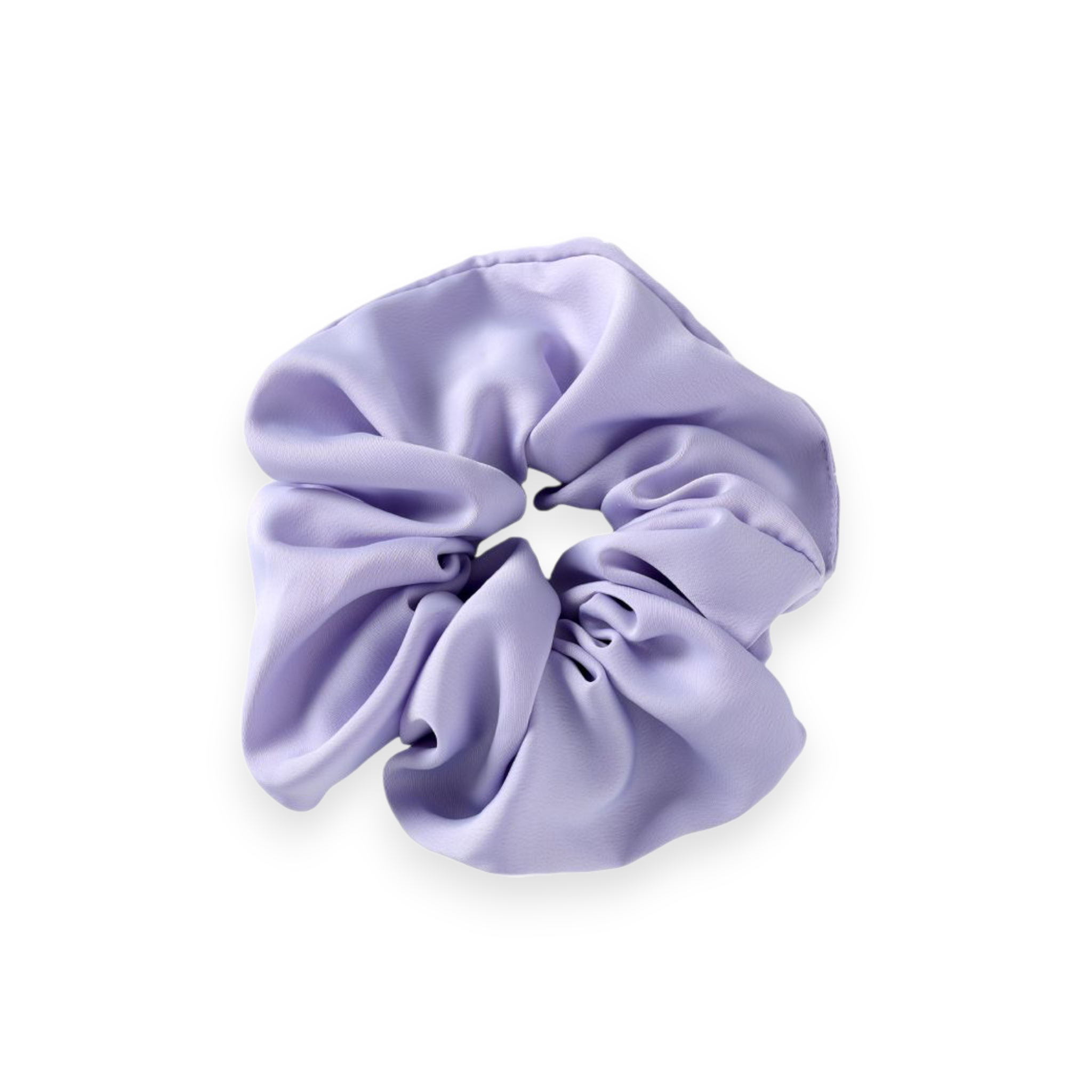 Satin Scrunchie Flieder