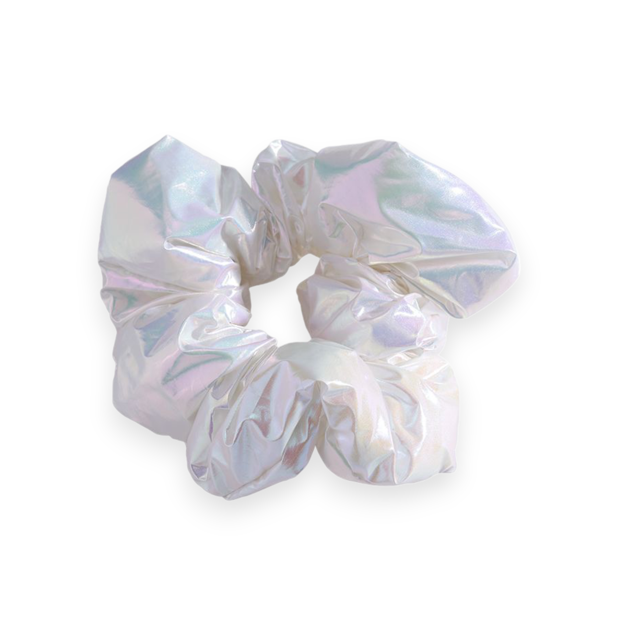 Chromatic Scrunchie Pearl