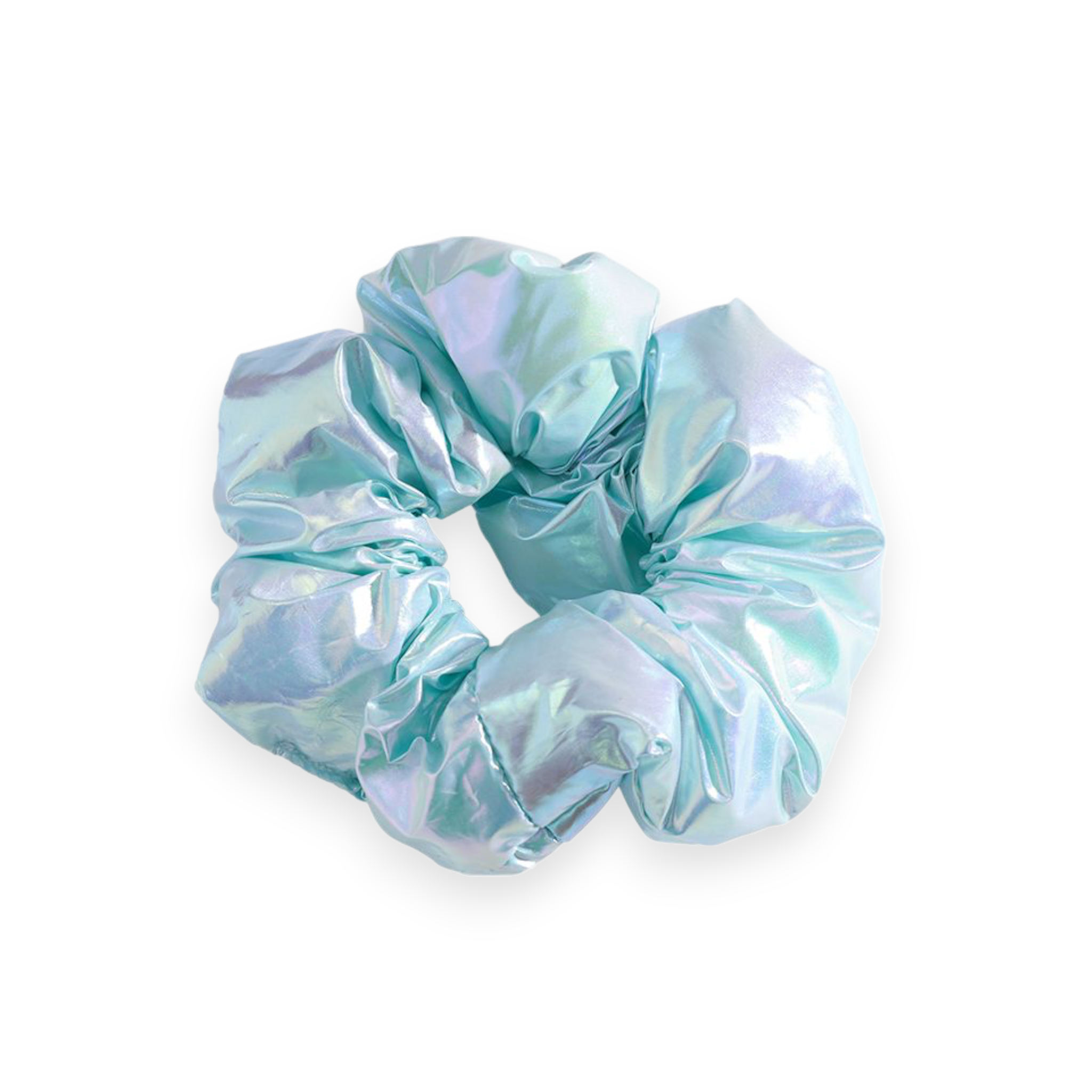 Chromatic Scrunchie Aqua