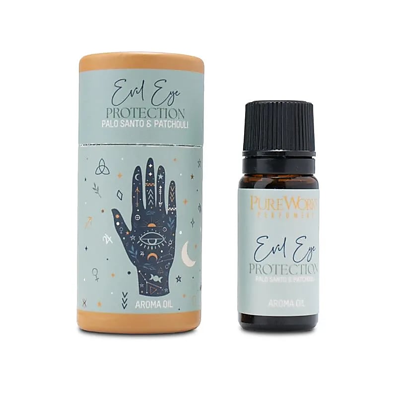 Evil Eye Protection Palo Santo & Patchouli - Aromaöl