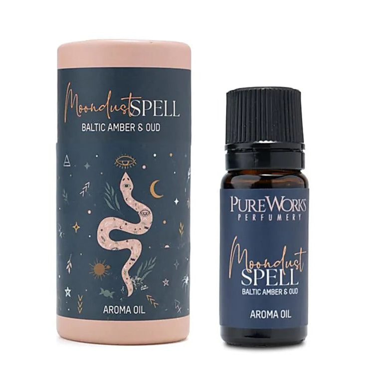 Moondust Spell Baltic Amber & Oud - Duftöl