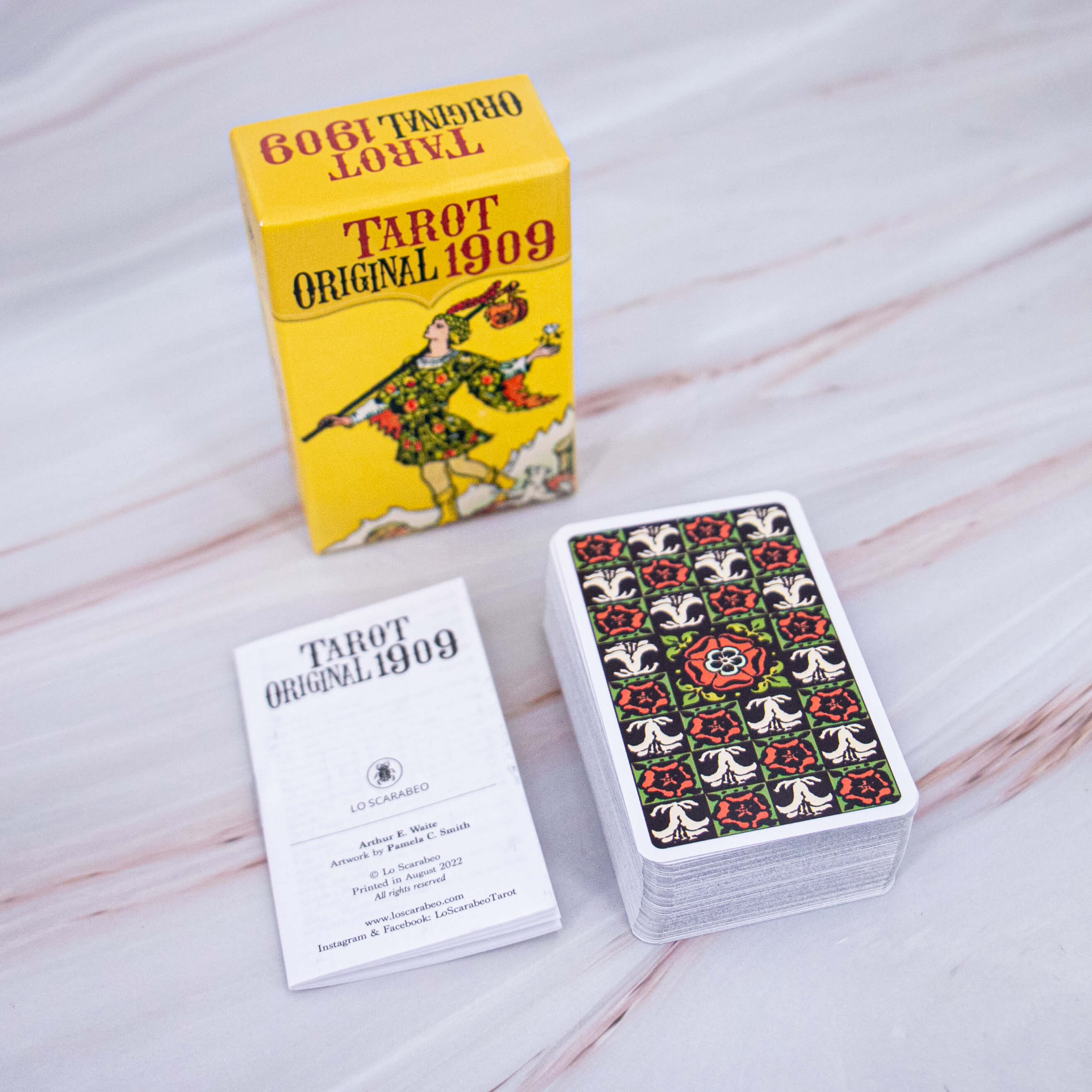 Mini Original 1909 Tarot