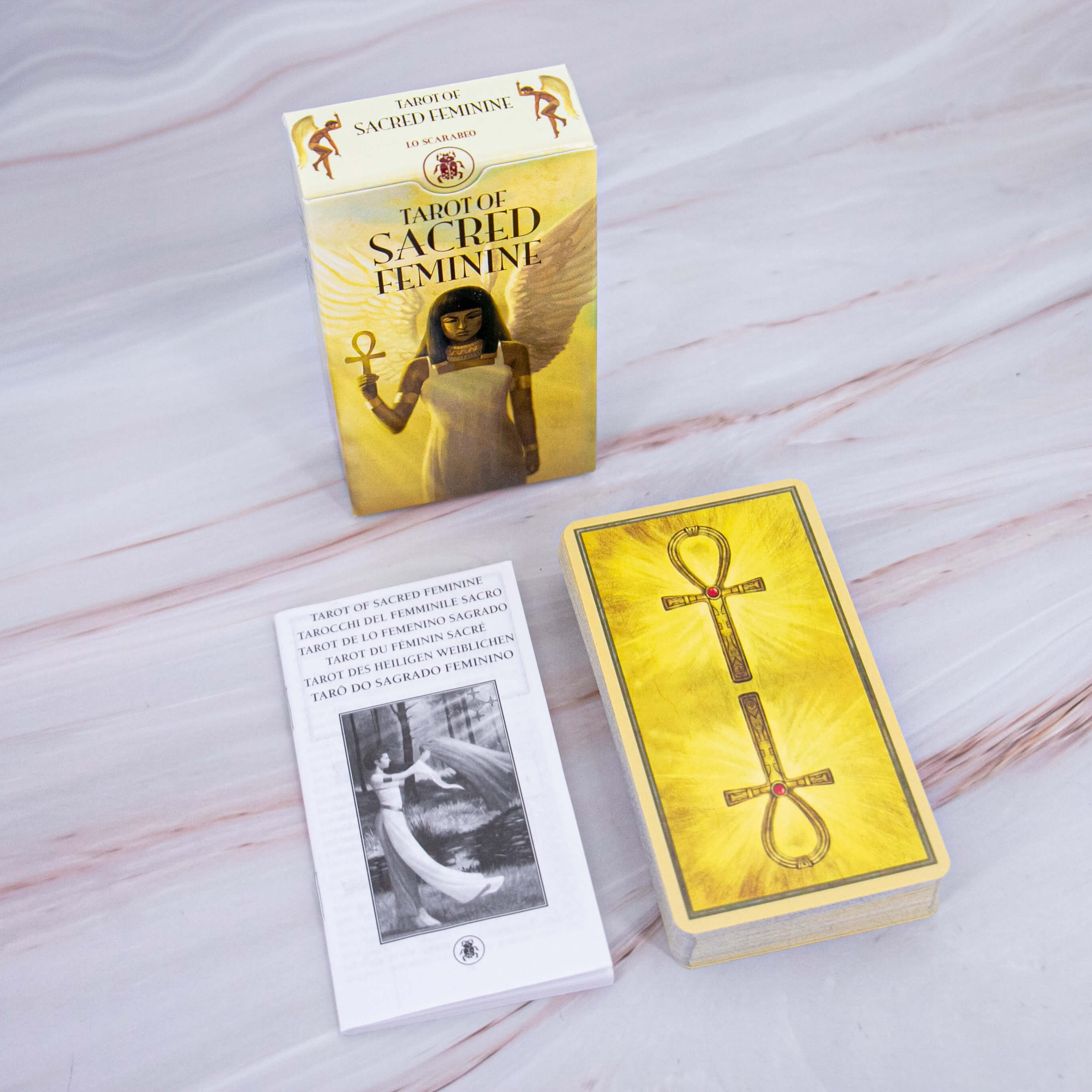 Tarot of the Sacred Feminine