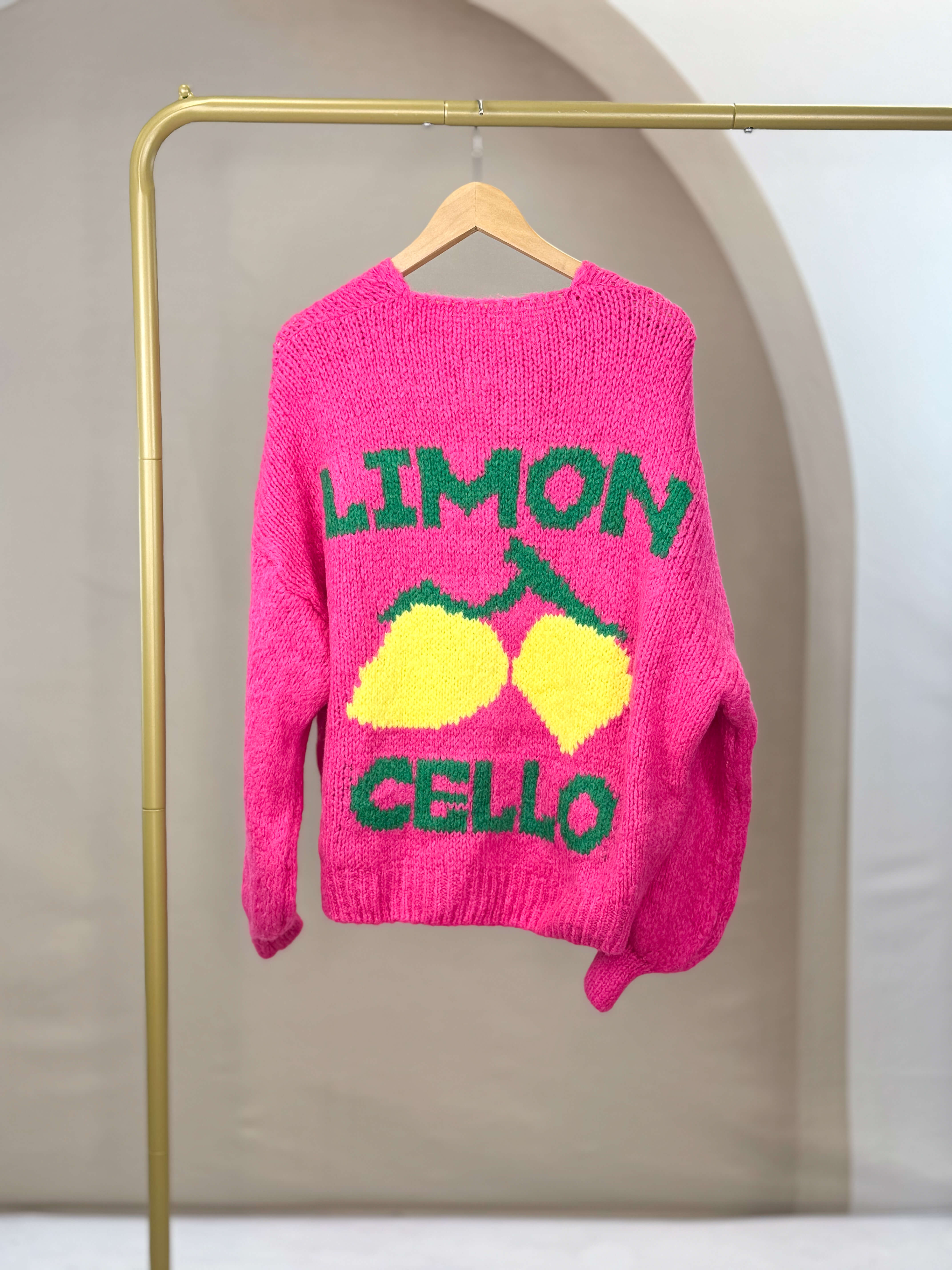 Limoncello Cardigan