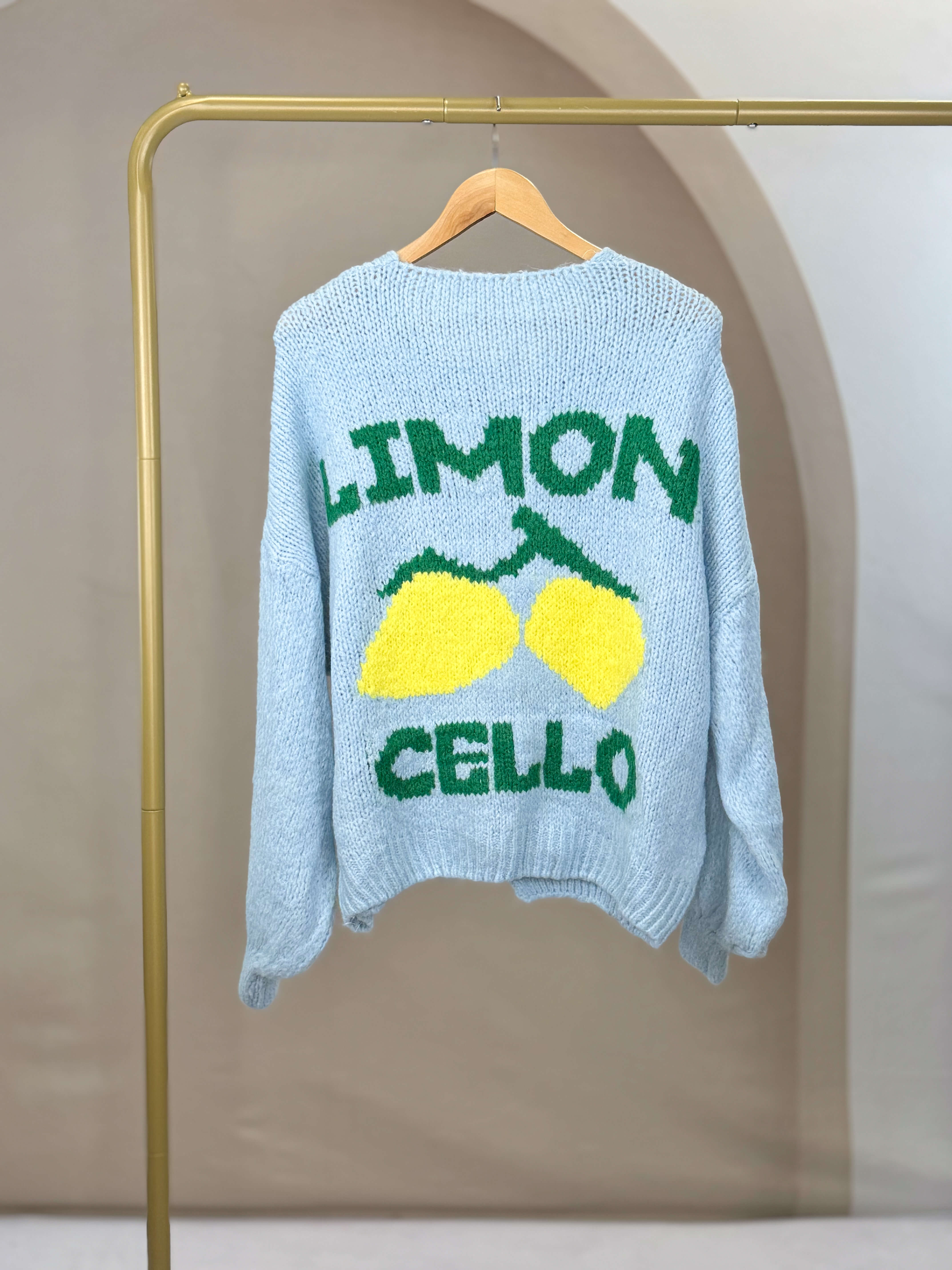 Limoncello Cardigan