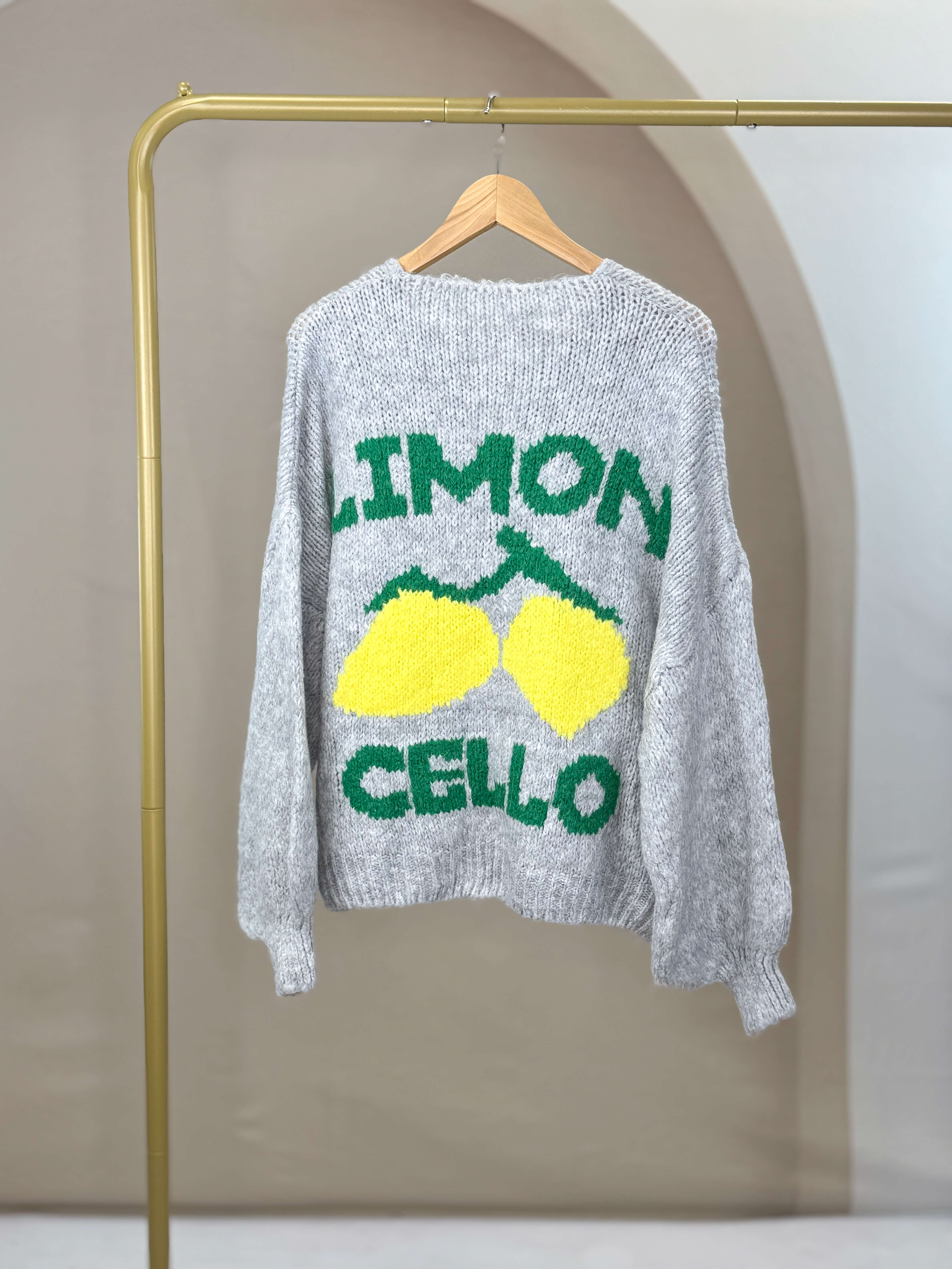 Limoncello Cardigan