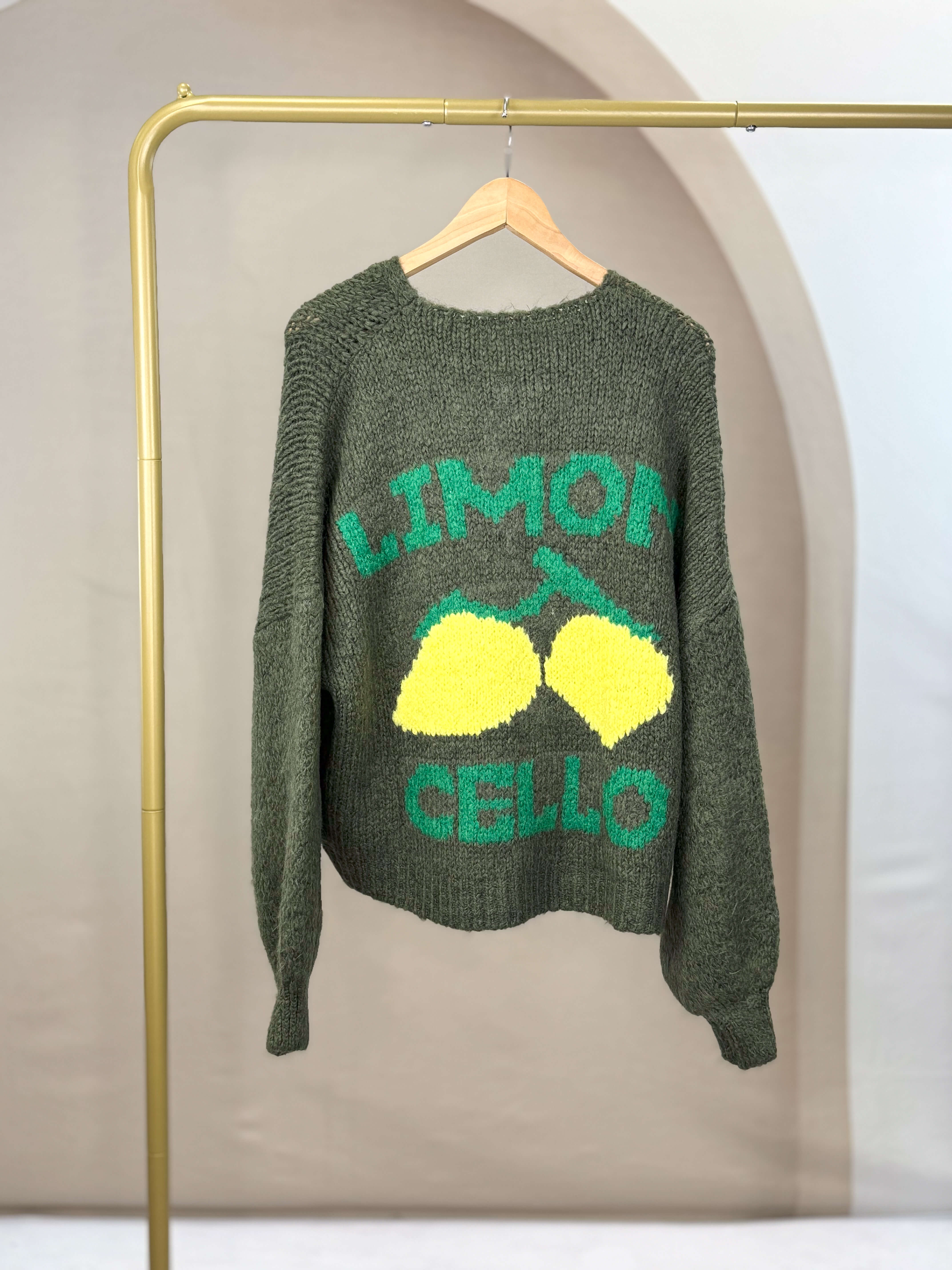 Limoncello Cardigan