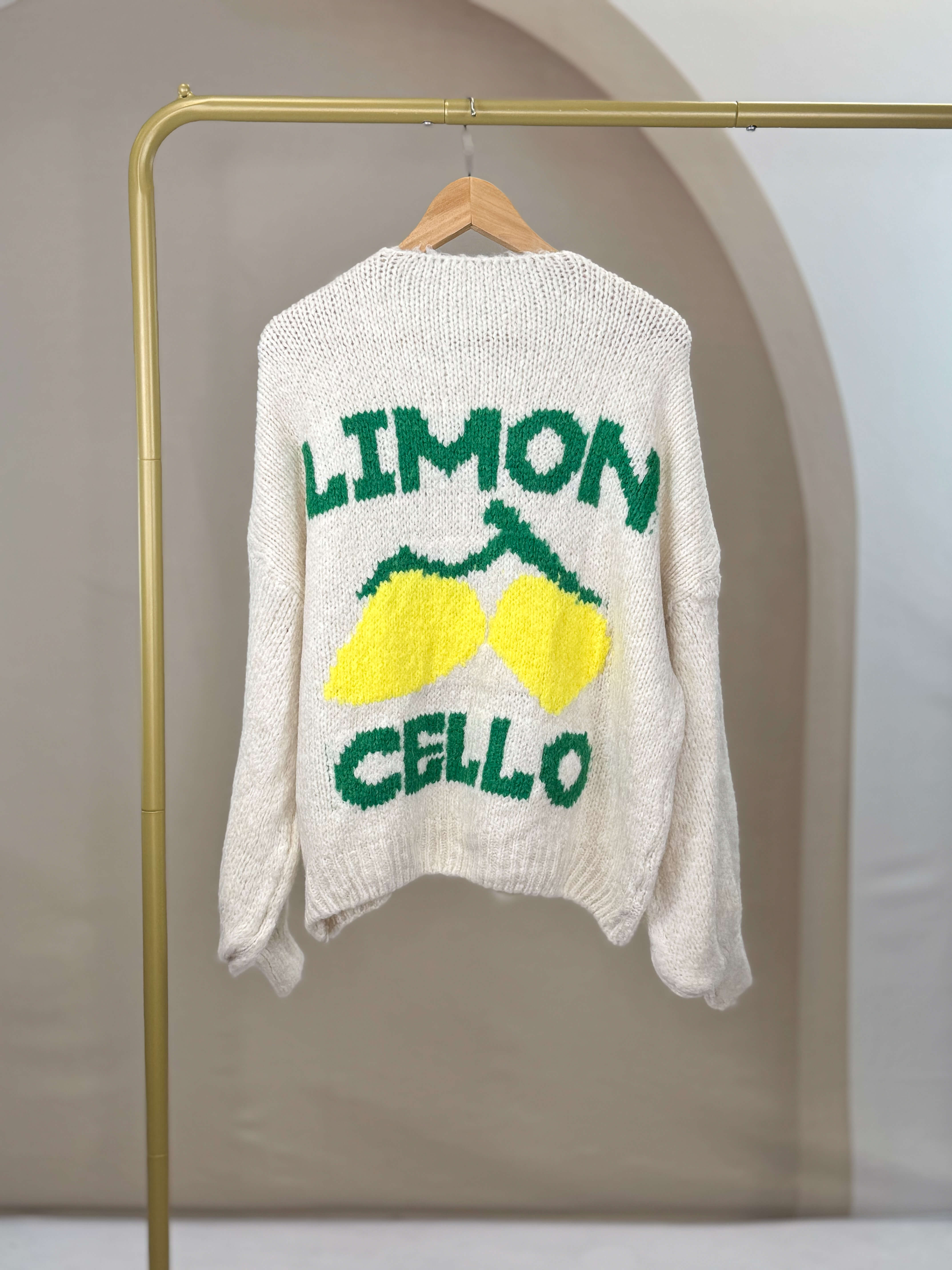 Limoncello Cardigan