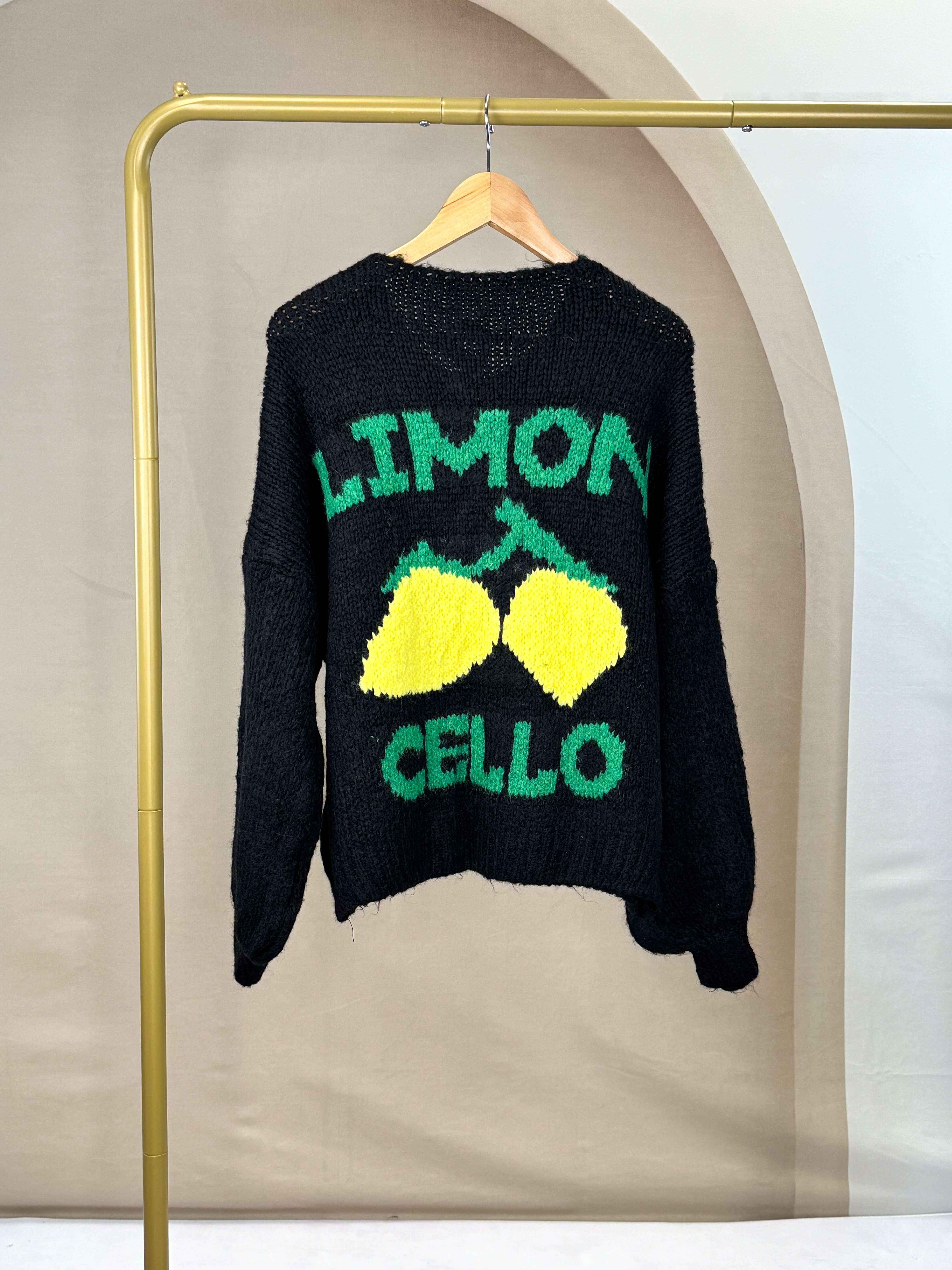 Limoncello Cardigan