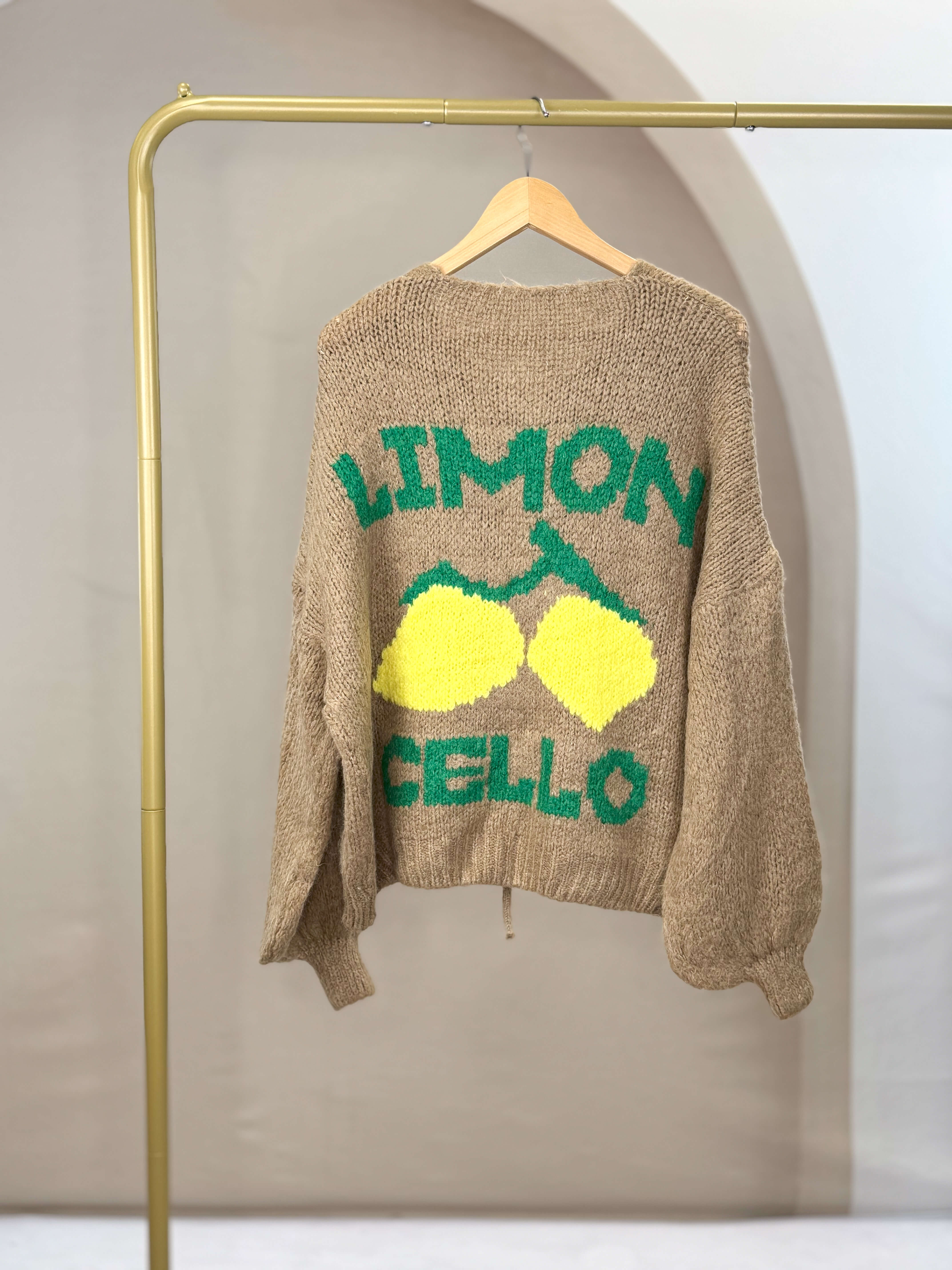 Limoncello Cardigan