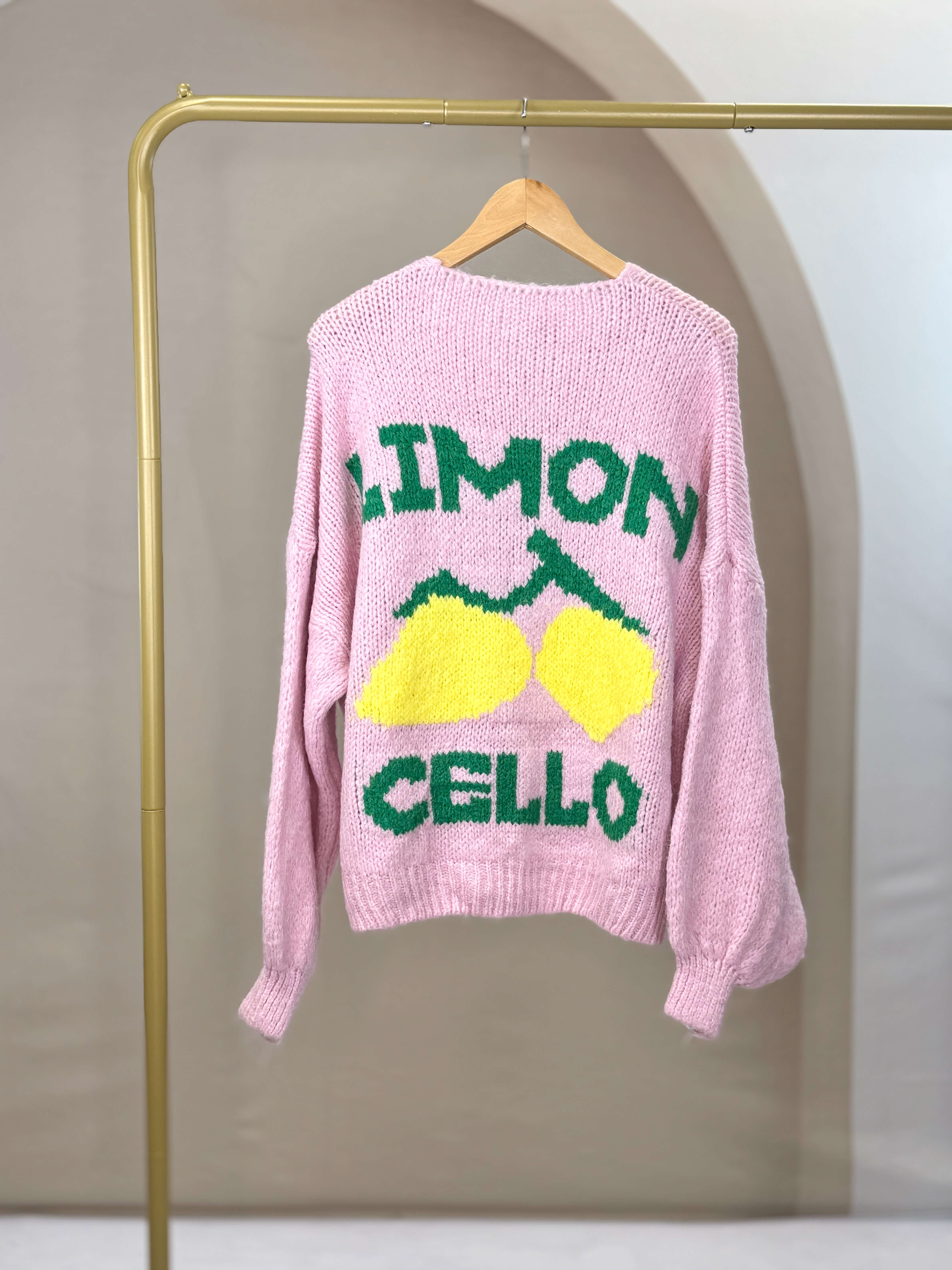 Limoncello Cardigan