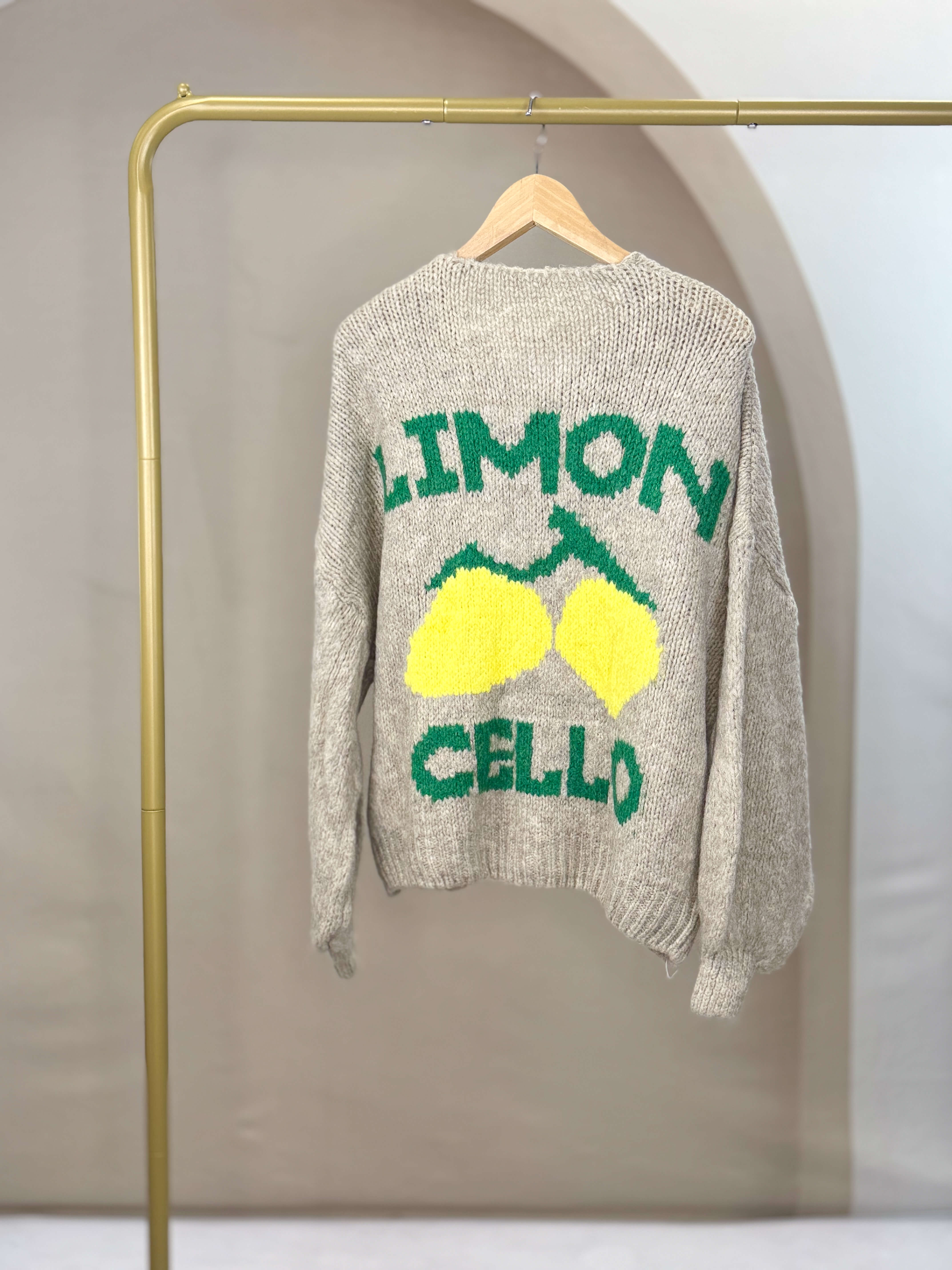 Limoncello Cardigan