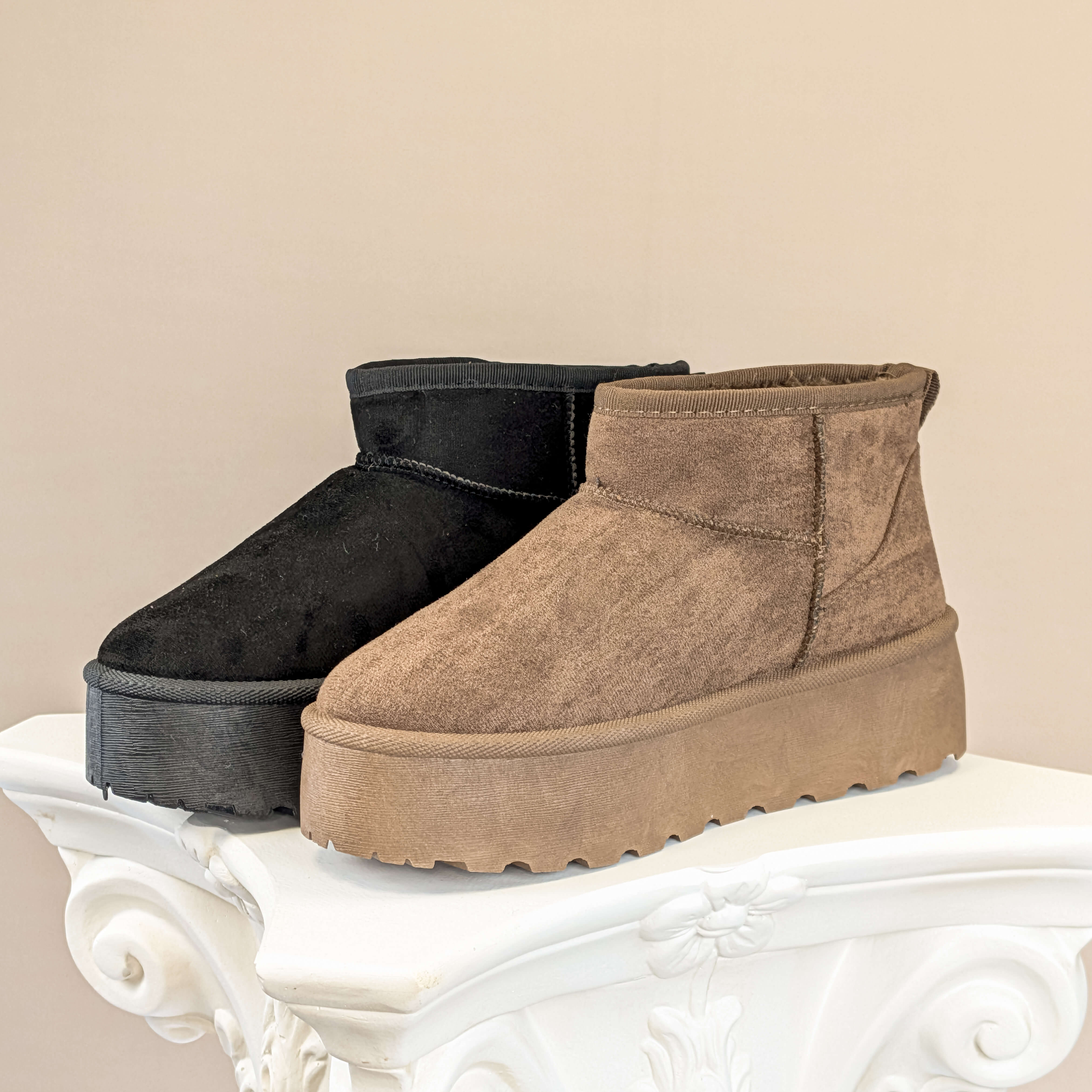 Plateau Boots Vegan