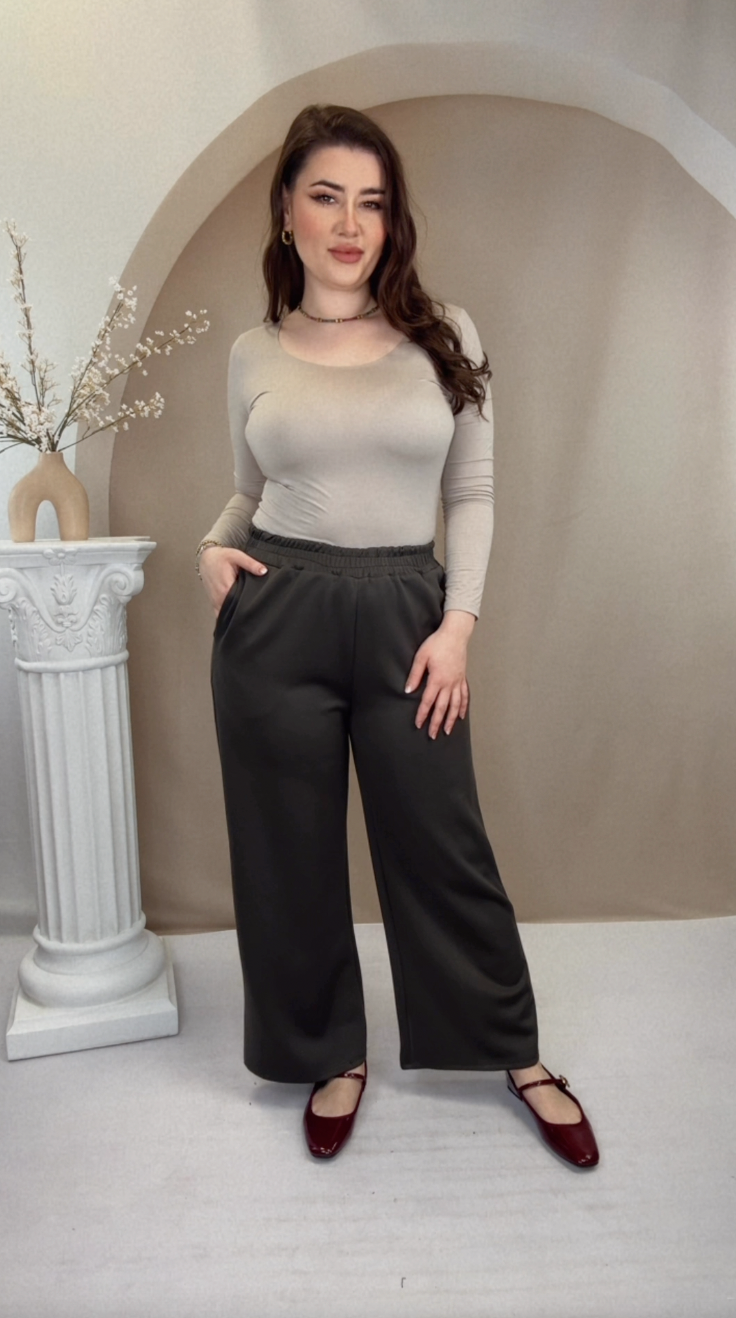 Cozy Hose Gris