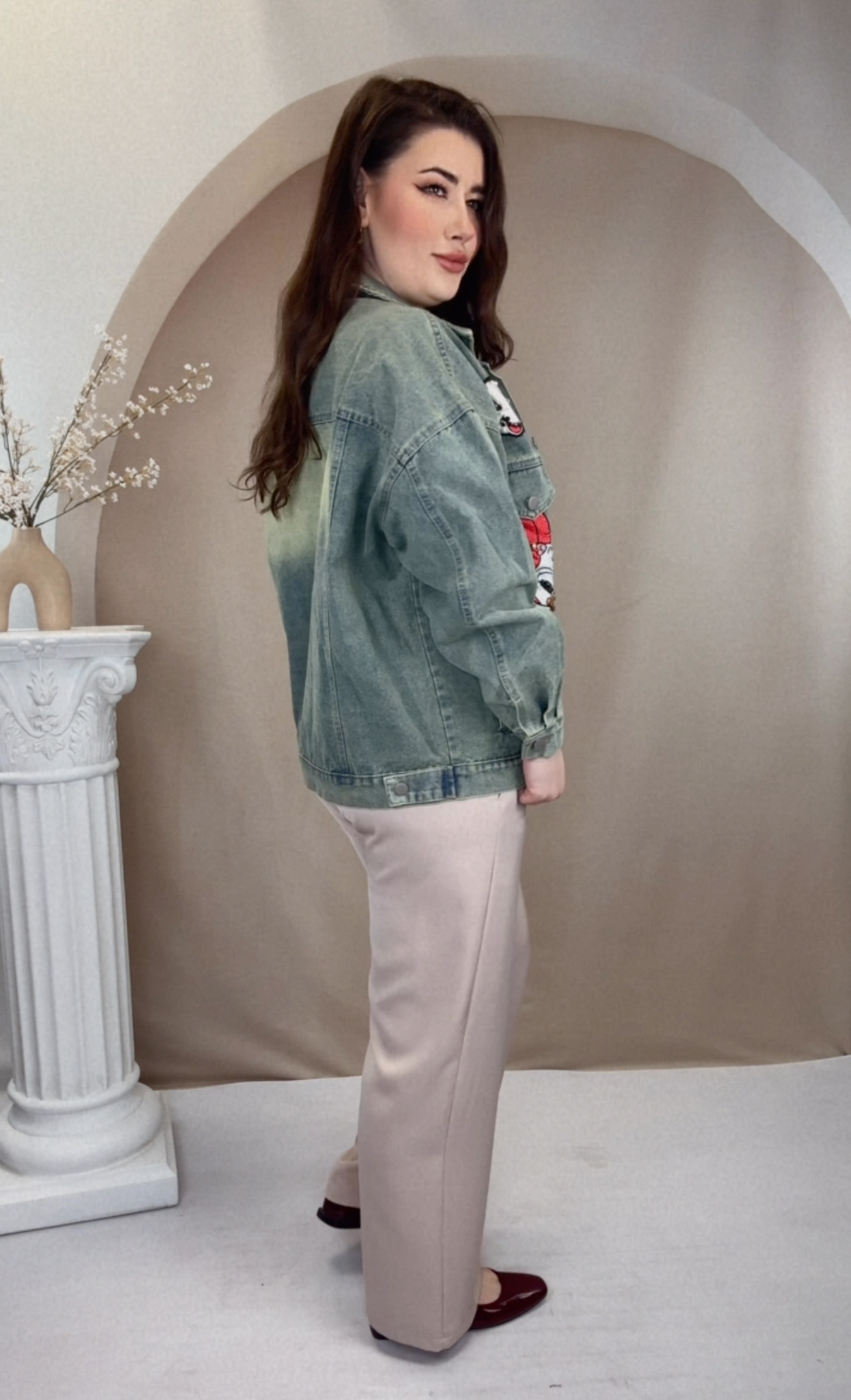 Duck Family Jeans Jacke