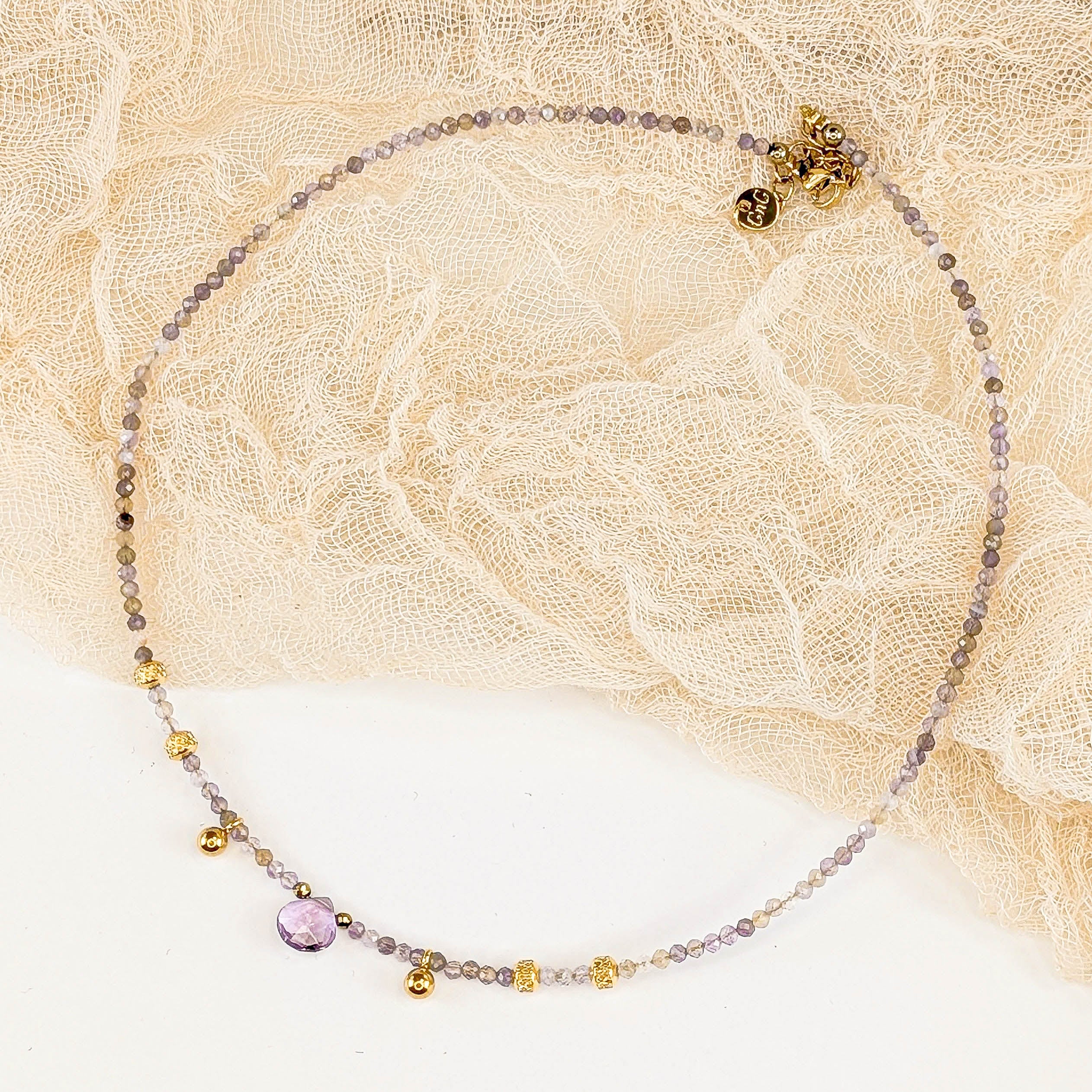 Amethyst Choker