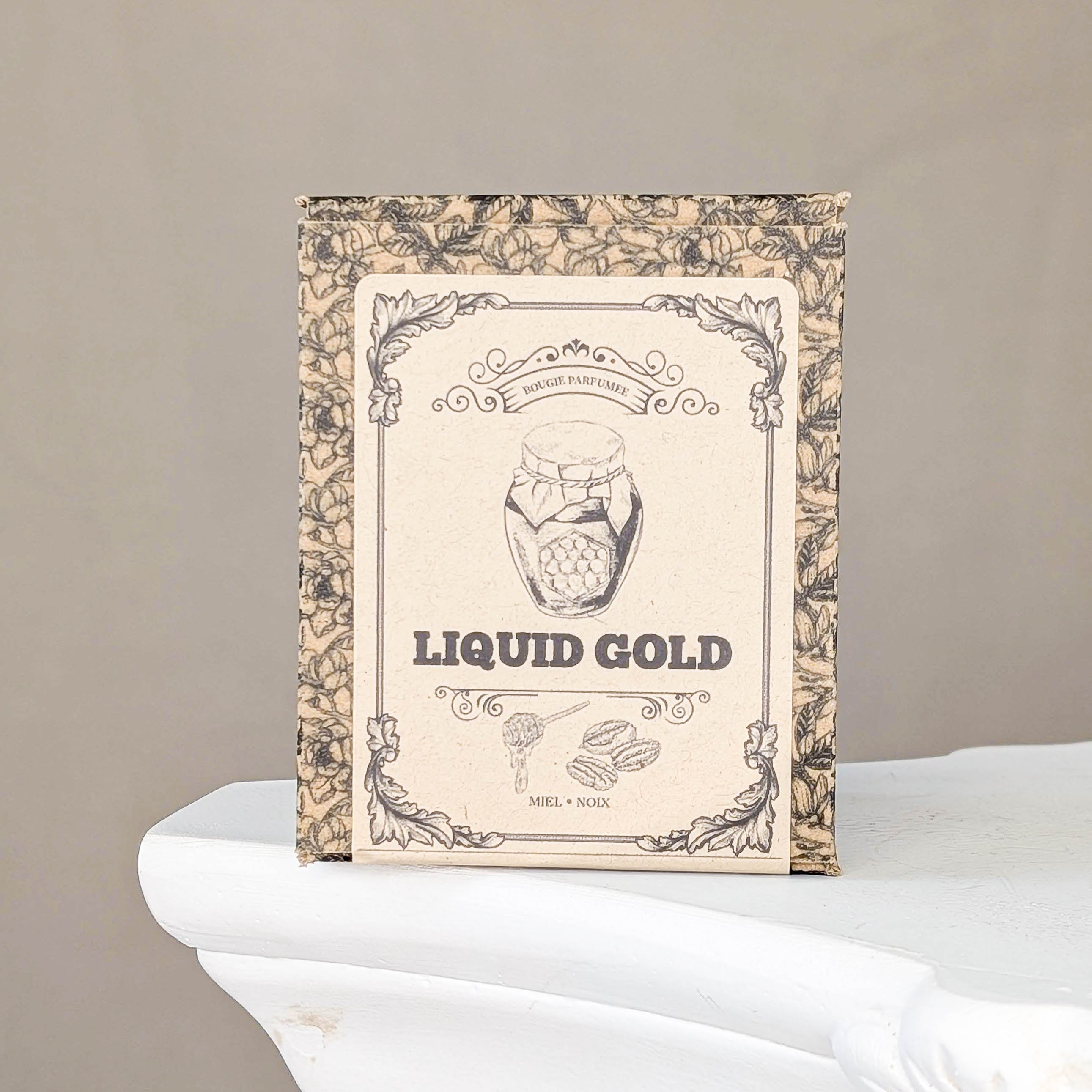 Liquid Gold Duftkerze - Honig und Nuss