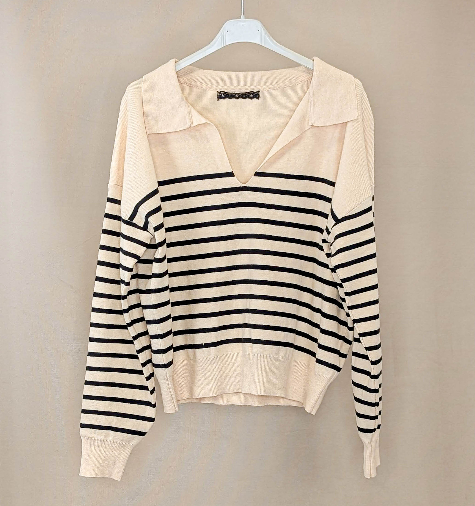 Isabelle Sweater - Cream