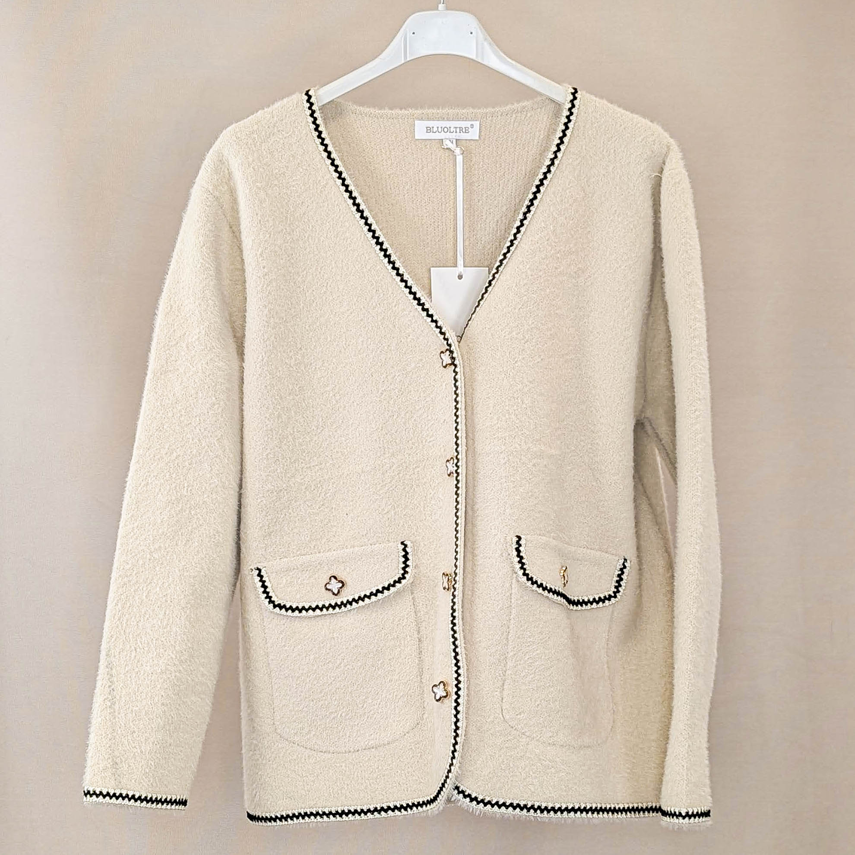 Lulu Jacke - Cream