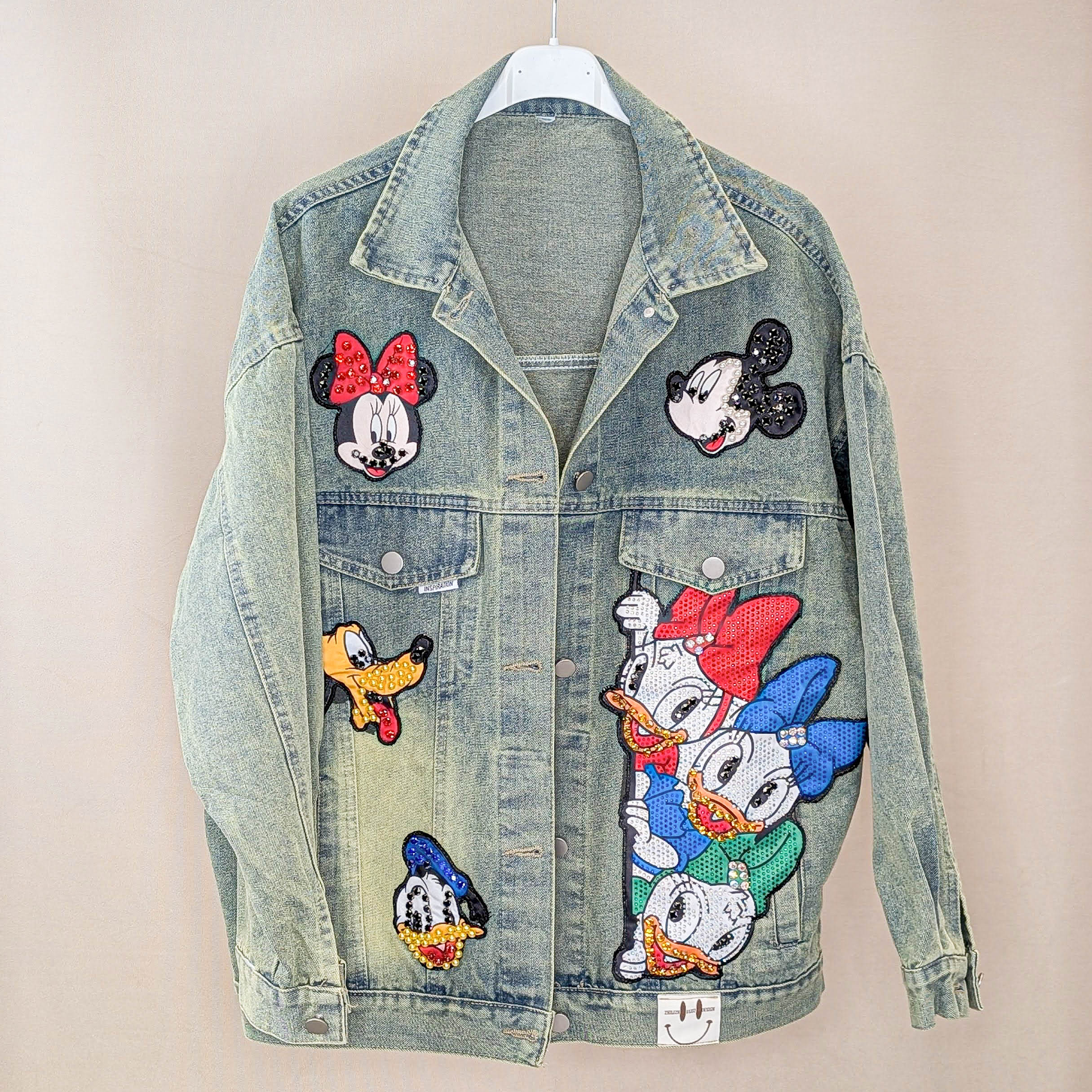 Duck Family Jeans Jacke