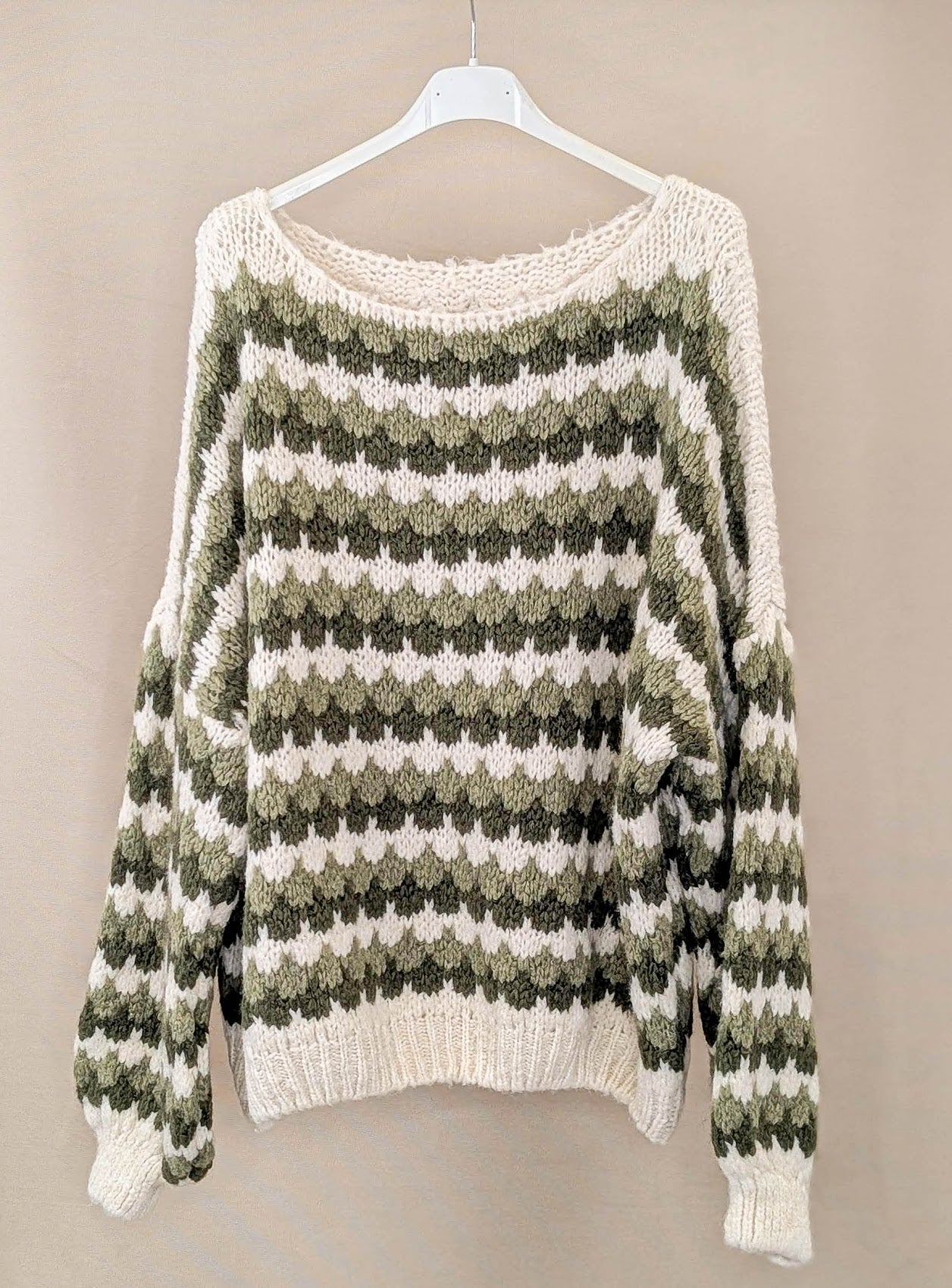 Mermaid Pullover - Khaki