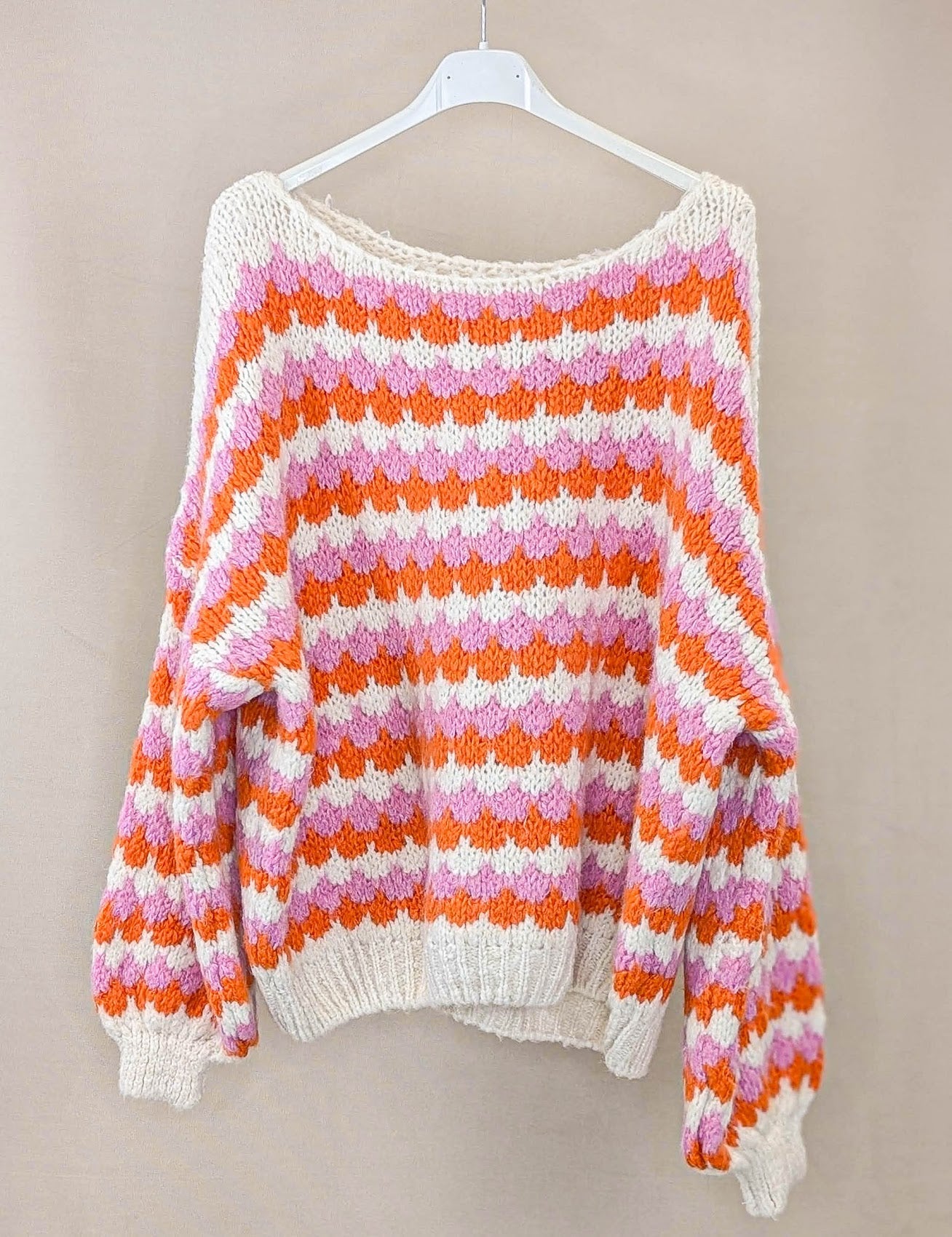 Mermaid Pullover - Neon