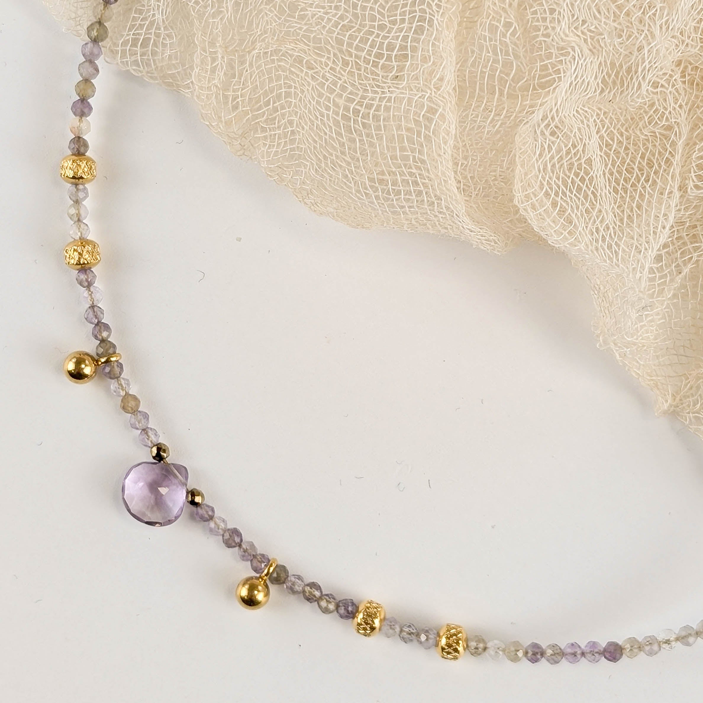 Amethyst Choker