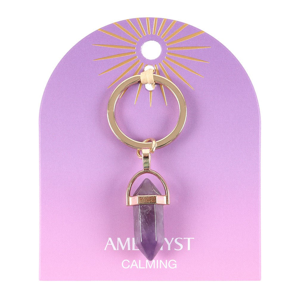 Amethyst Schlüsselanhänger