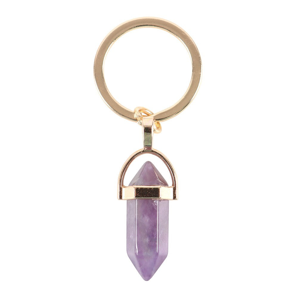 Amethyst Schlüsselanhänger