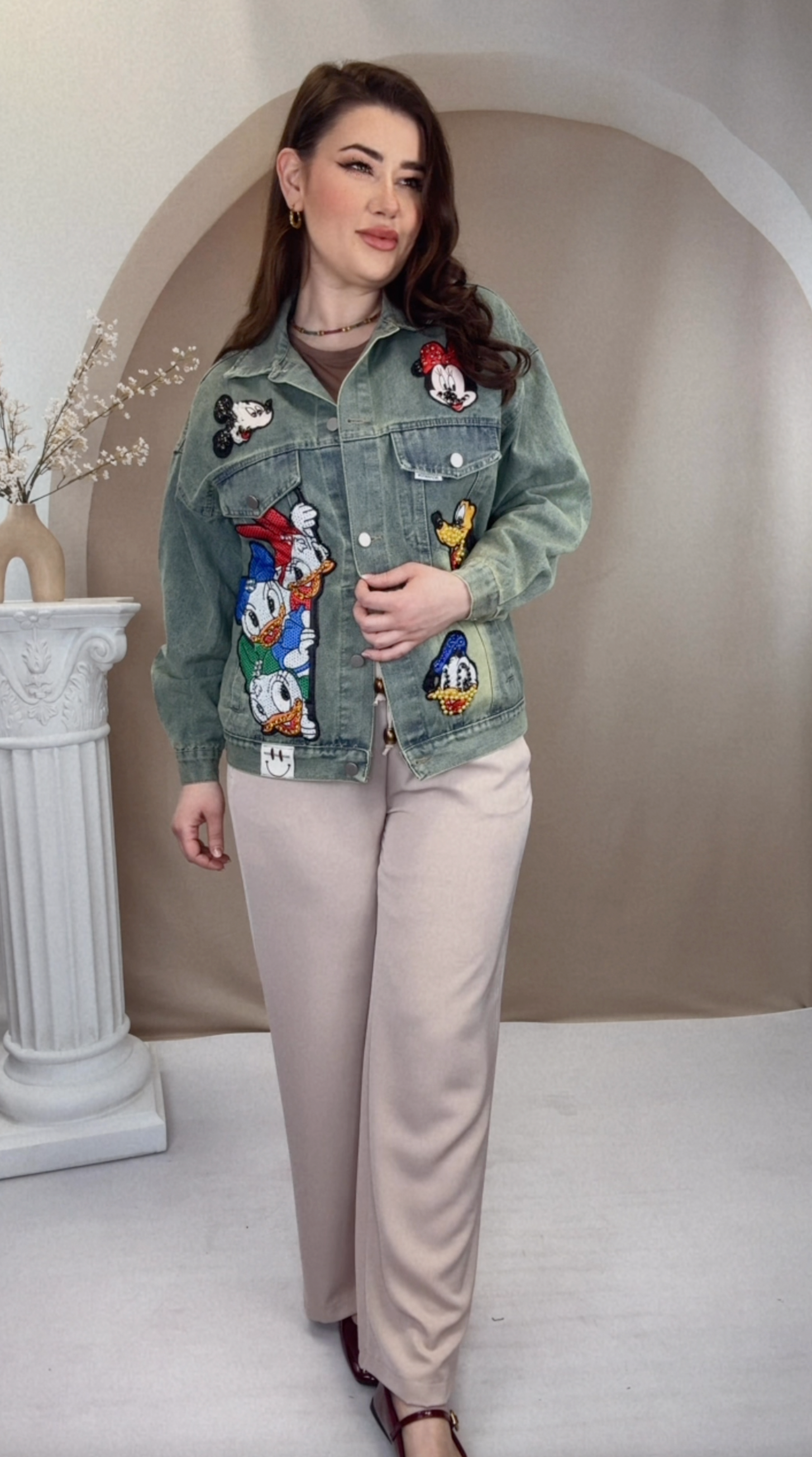 Duck Family Jeans Jacke