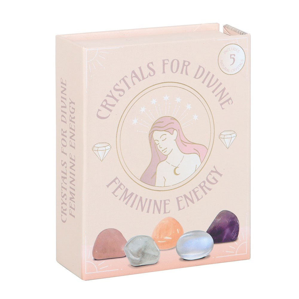 Crystals for Divine Feminine Energy - Kristall Set