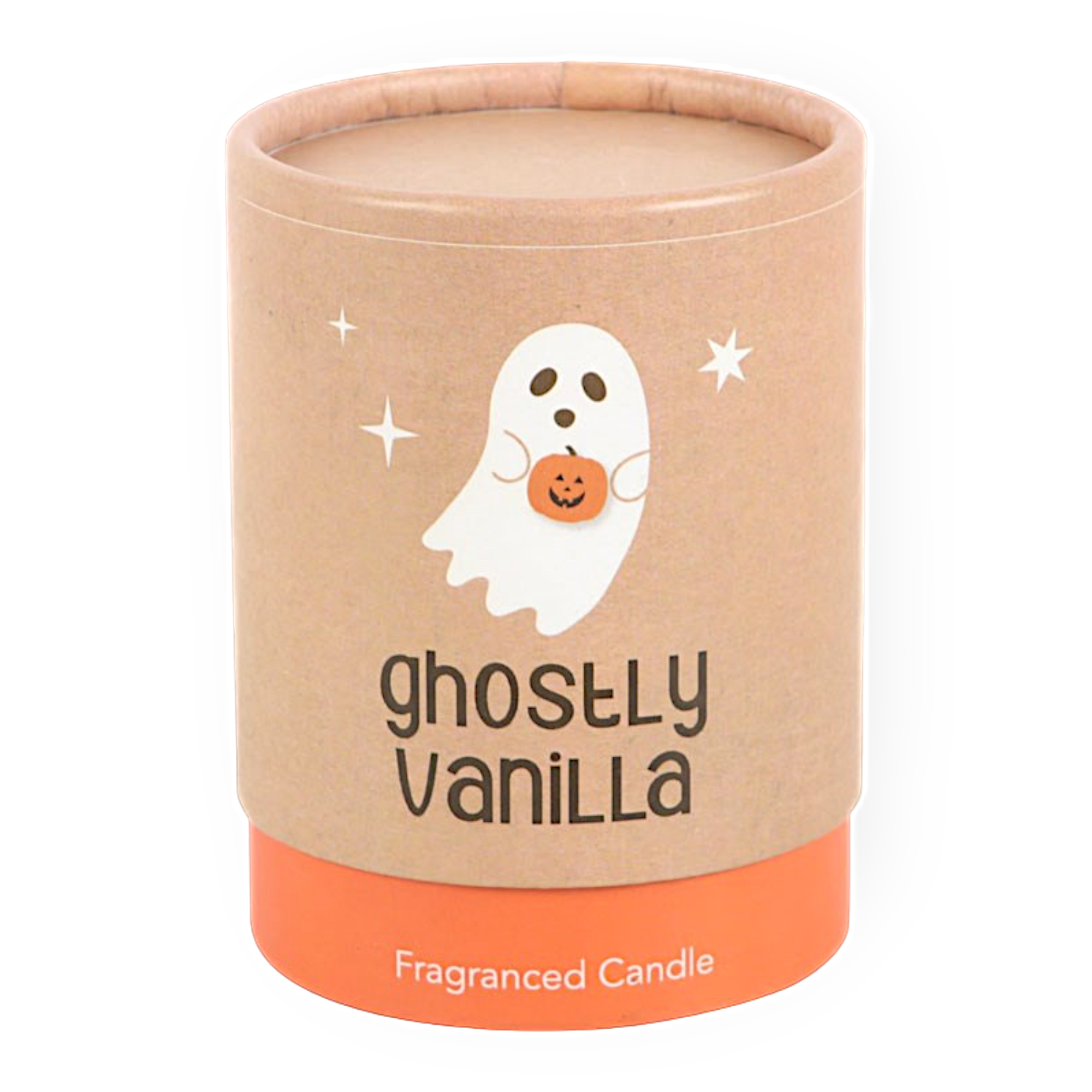 Ghostly Vanilla Kerze