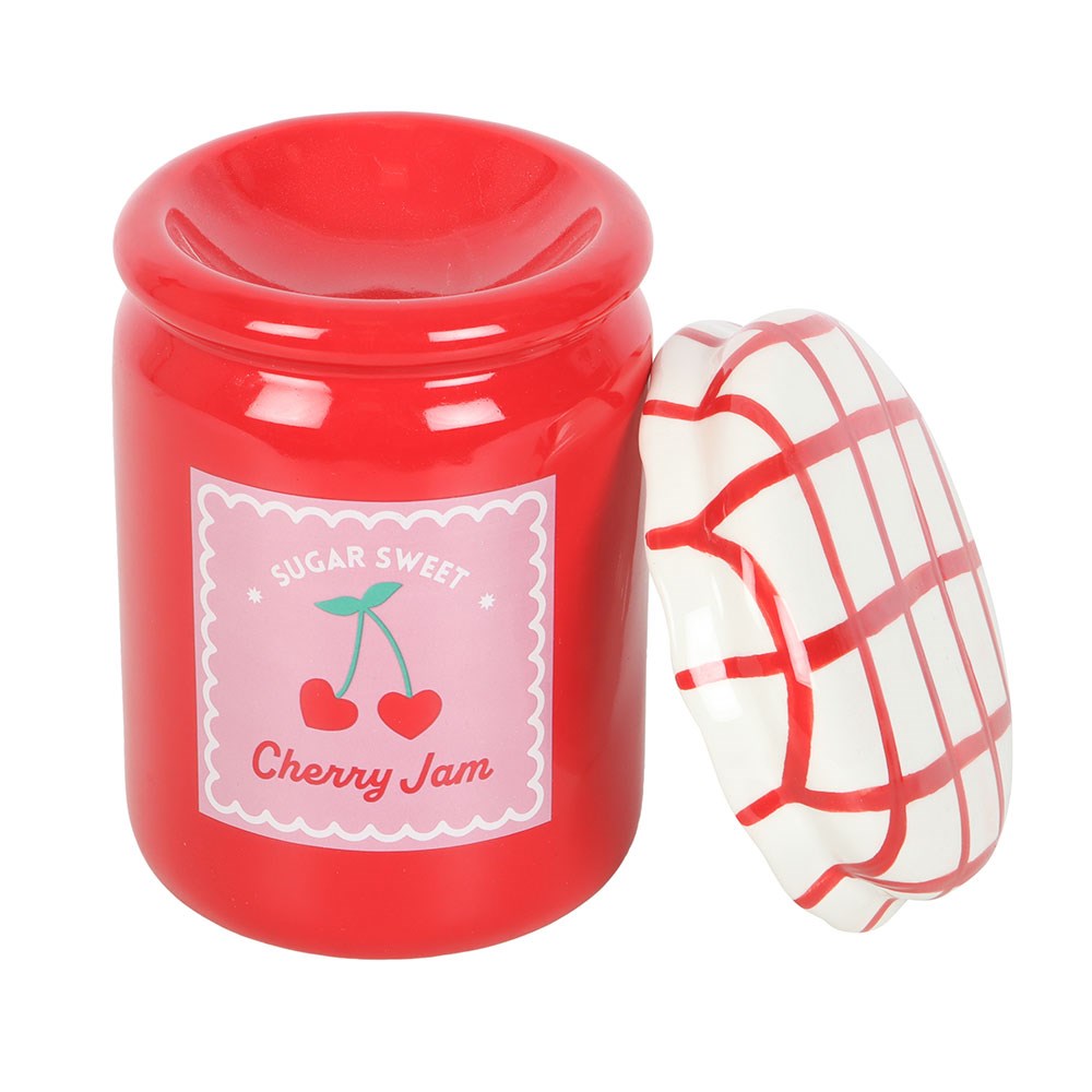 Cherry Jam Jar Duftlampe