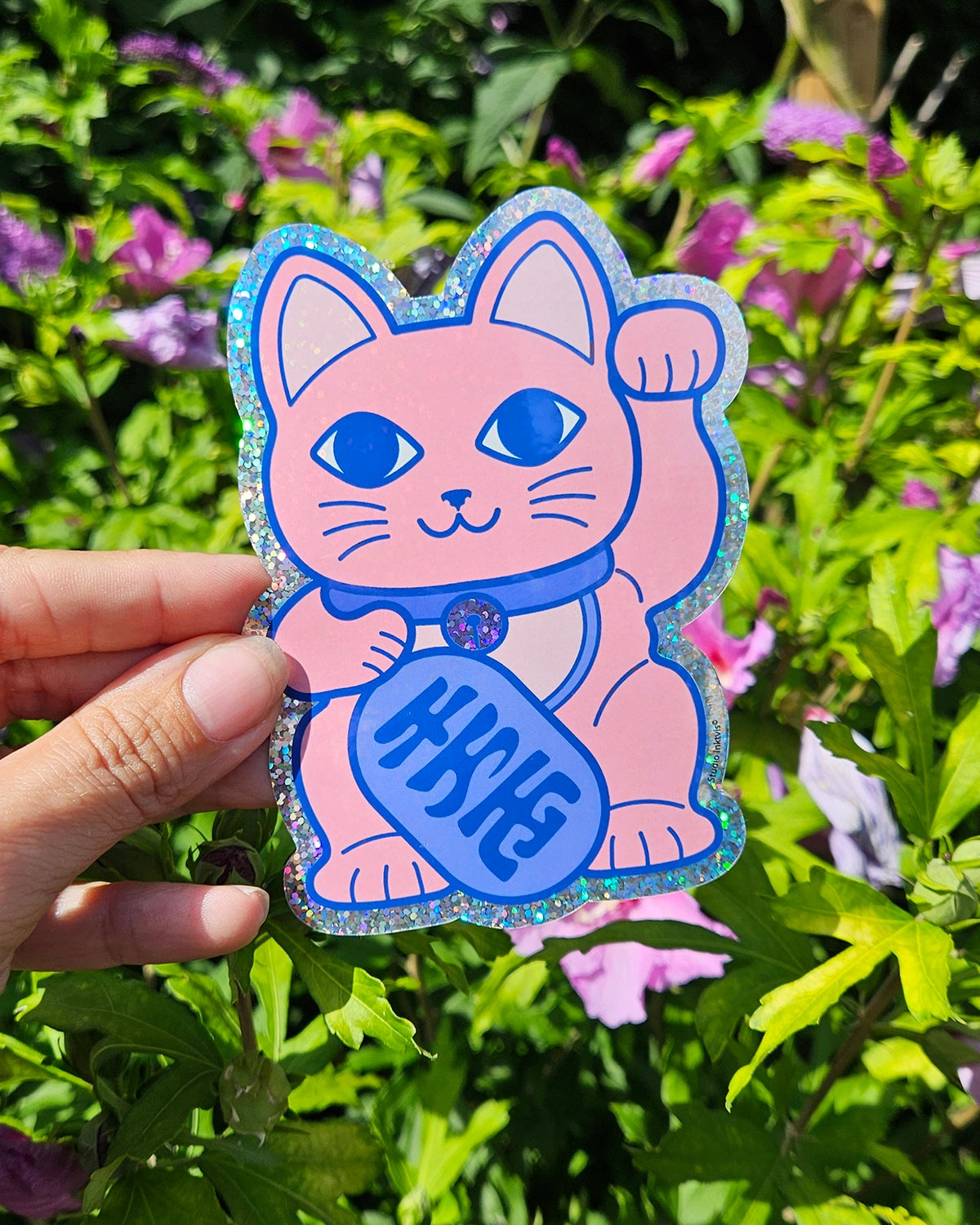 Maneki Neko - Sticker