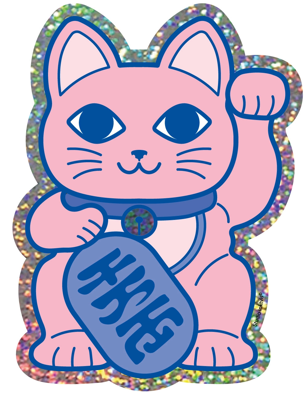 Maneki Neko - Sticker