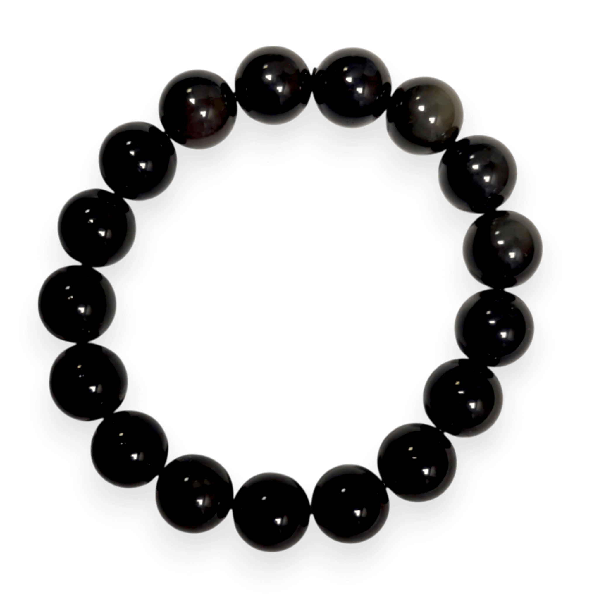 Regenbogen Obsidian Armband