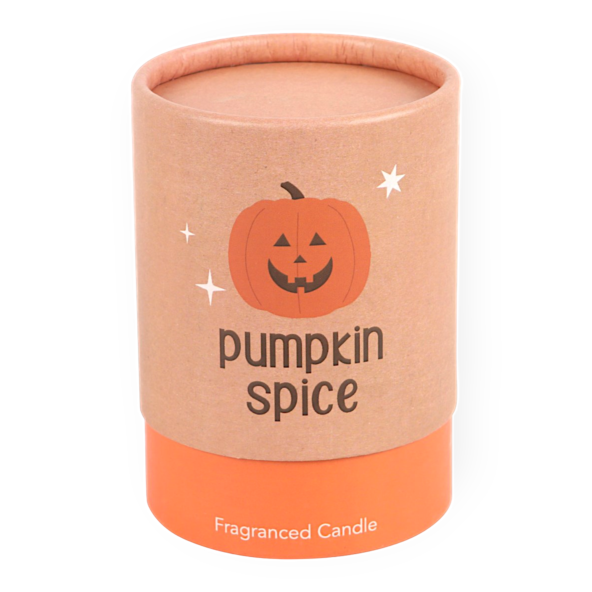 Peekaboo Pumpkin Spice Kerze