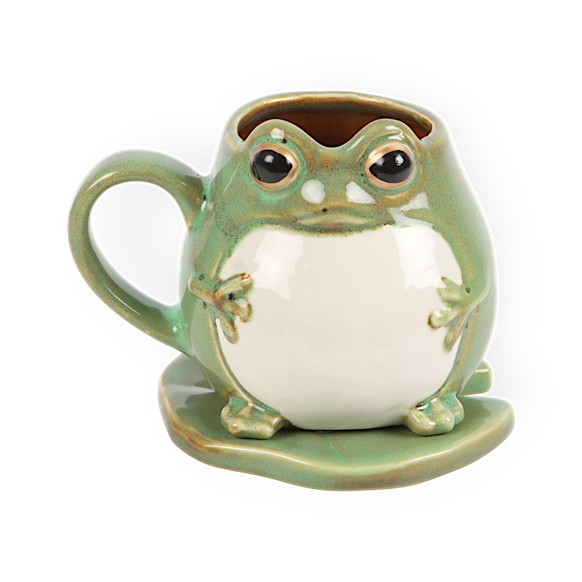 Quakobert Frosch Tasse