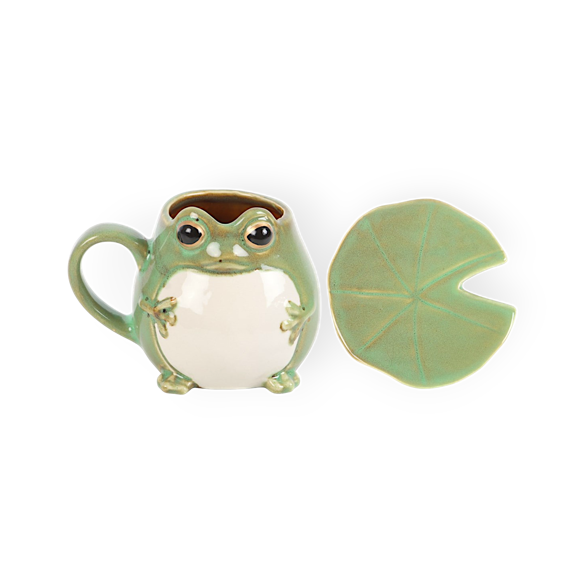 Quakobert Frosch Tasse