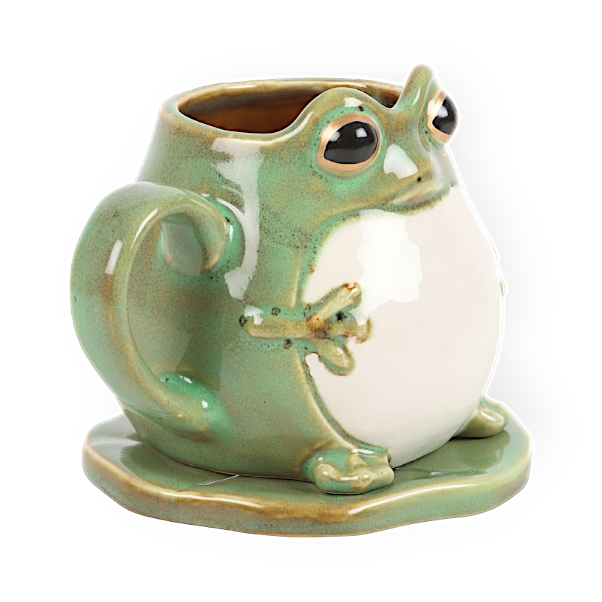 Quakobert Frosch Tasse