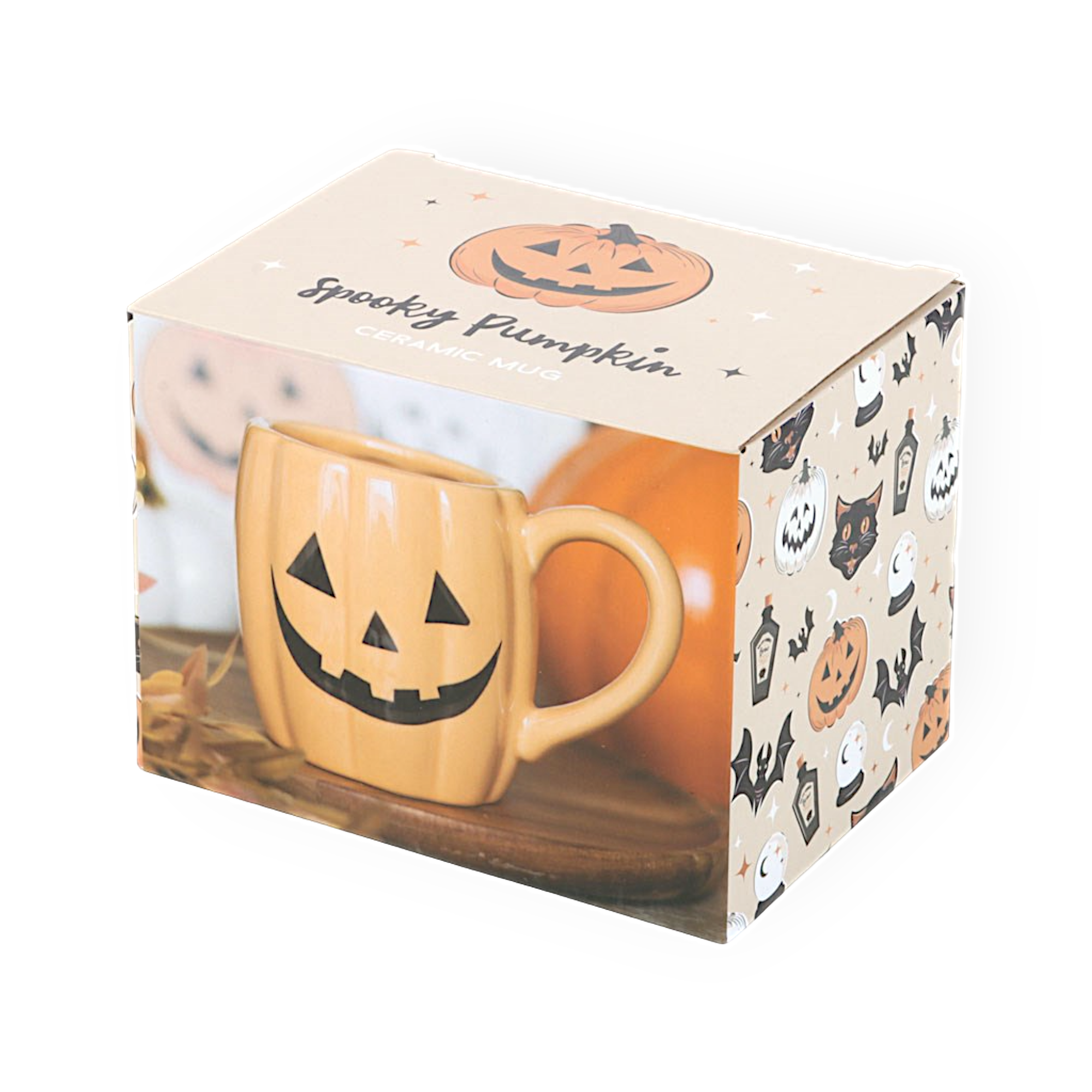 Spooky Pumpkin Tasse