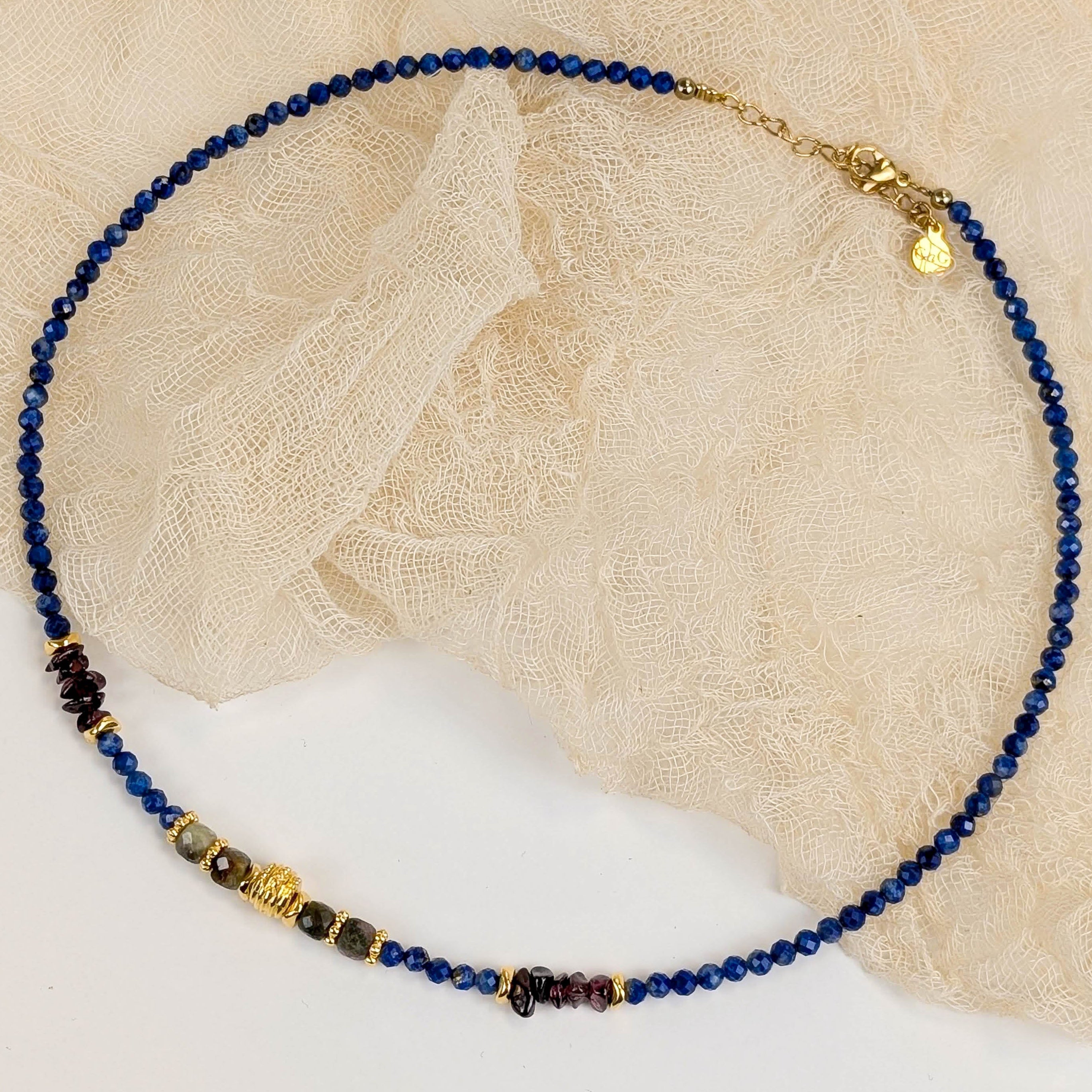 Lapislazuli Choker