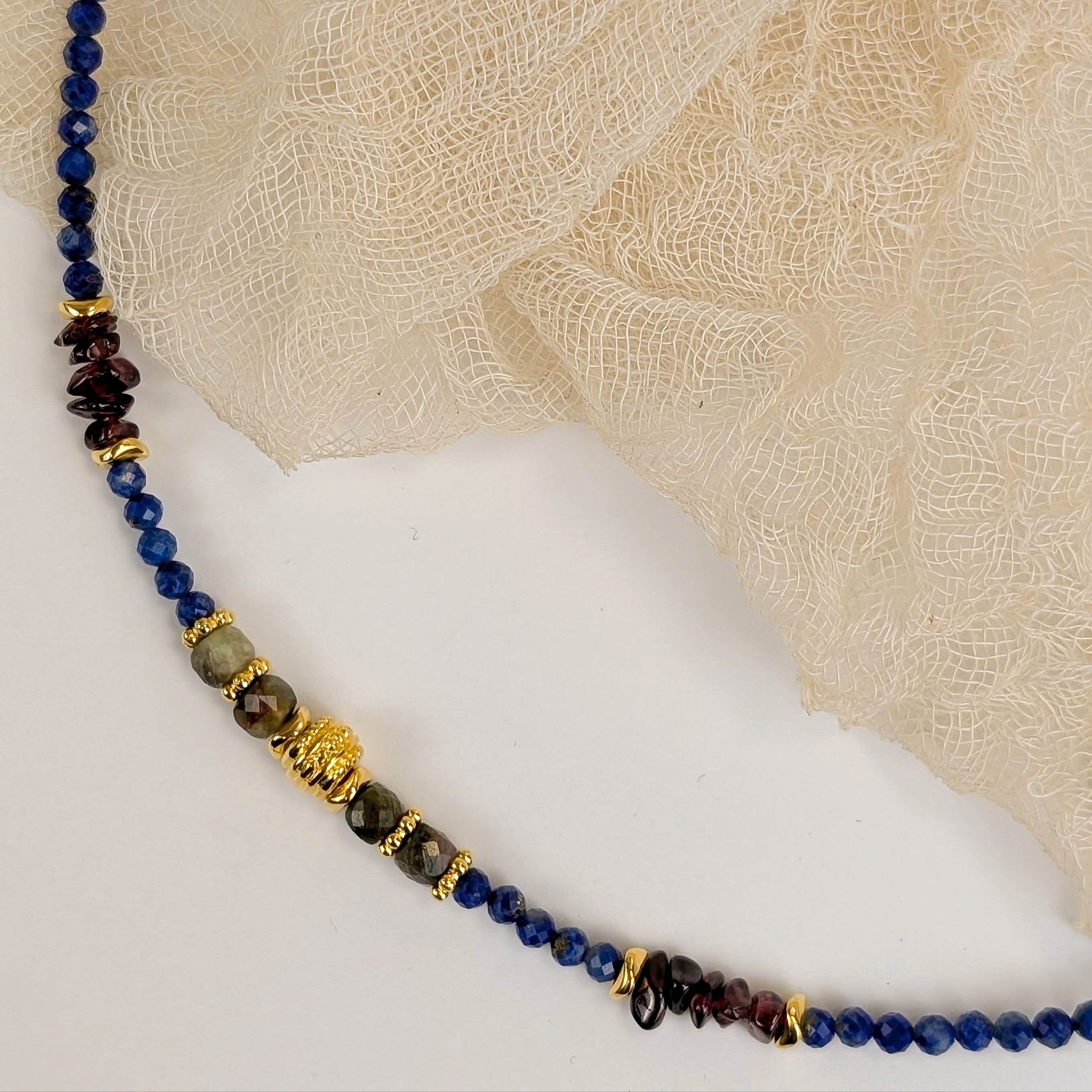 Lapislazuli Choker