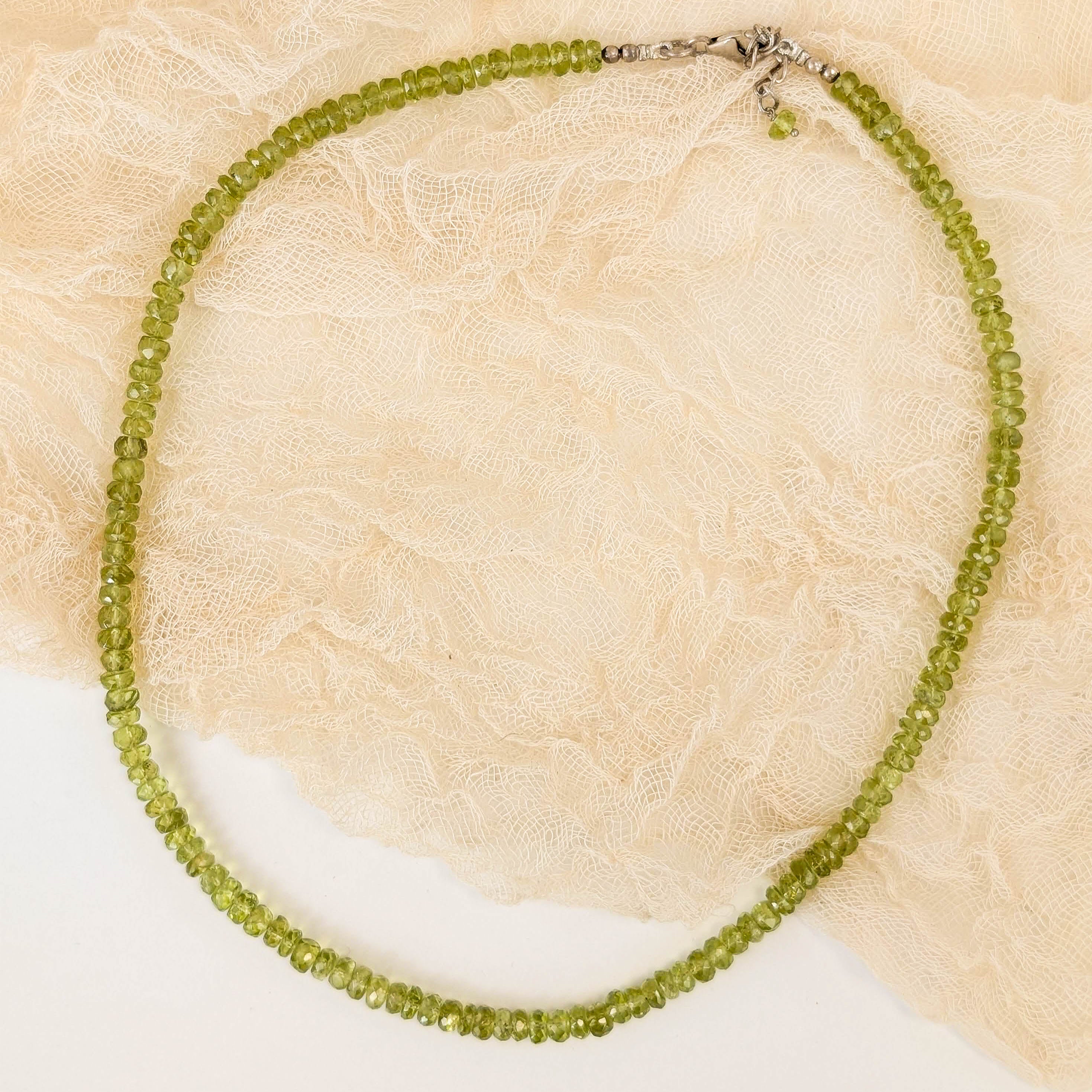 Peridot Kette