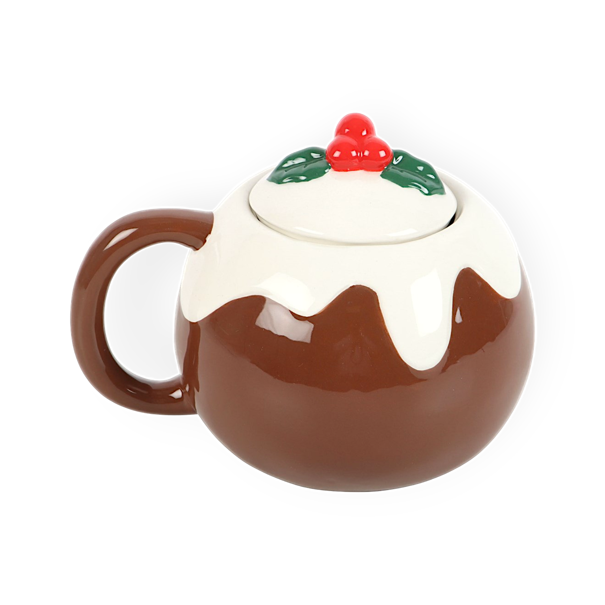 Christmas Pudding Tasse