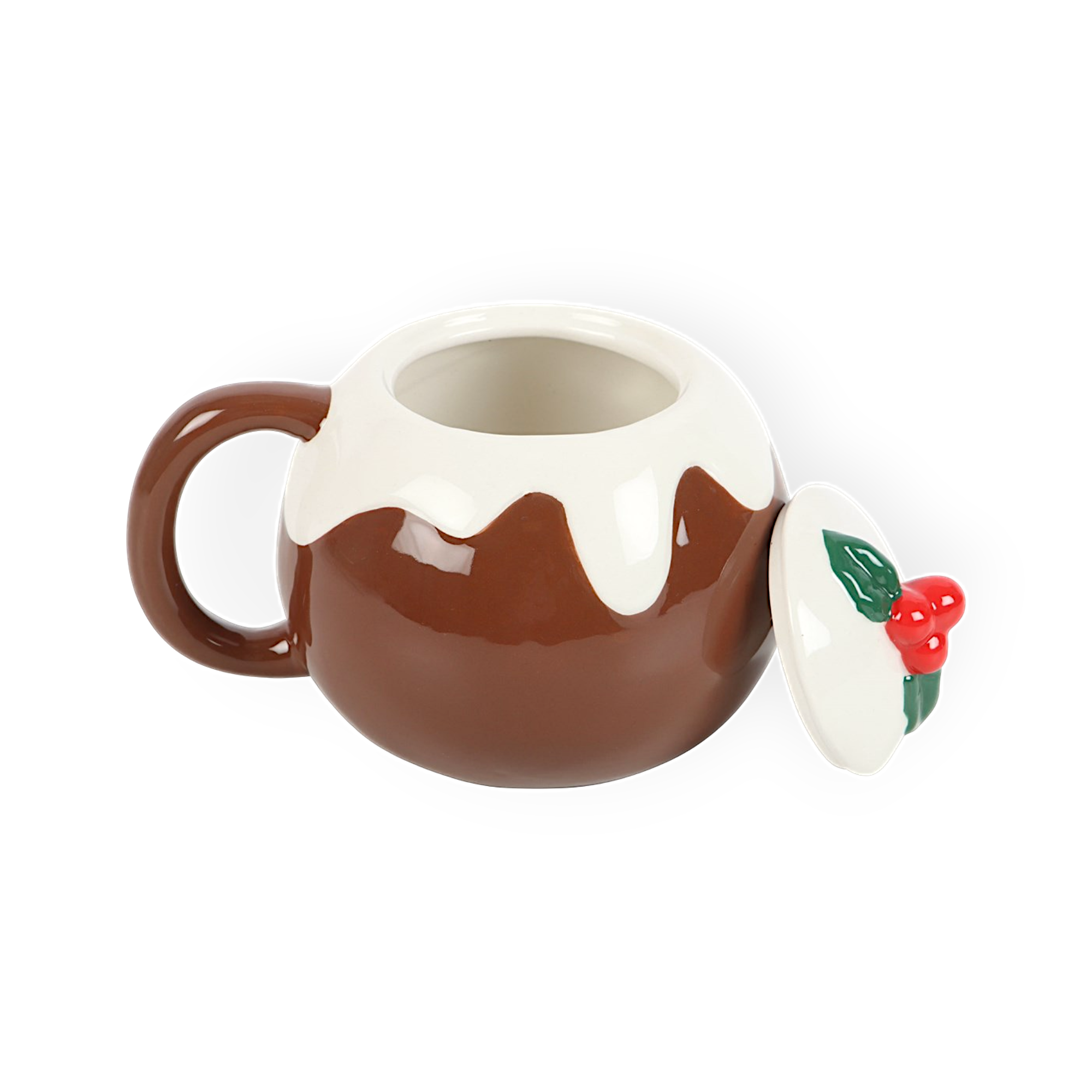 Christmas Pudding Tasse