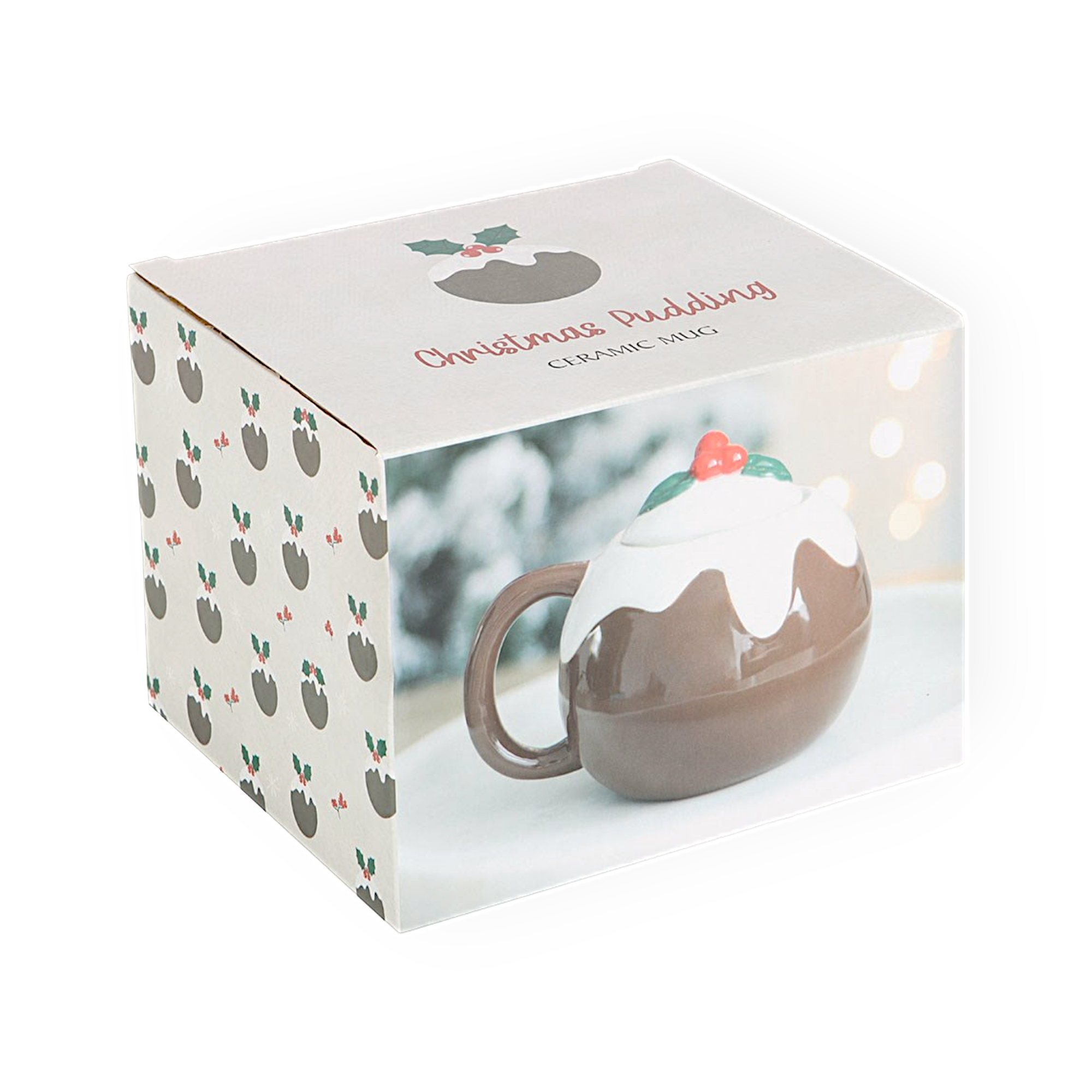 Christmas Pudding Tasse